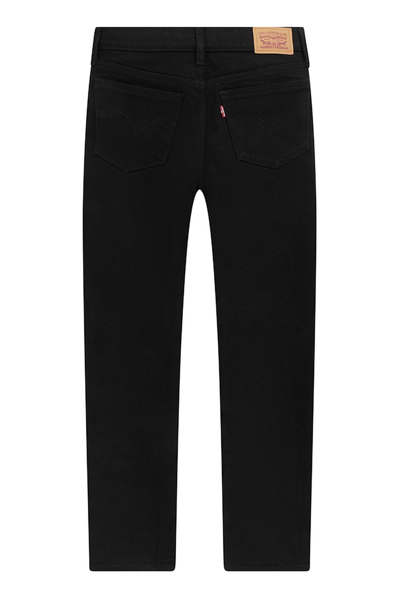 GIRLS 501 ORIGINAL JEANS BLACK 2