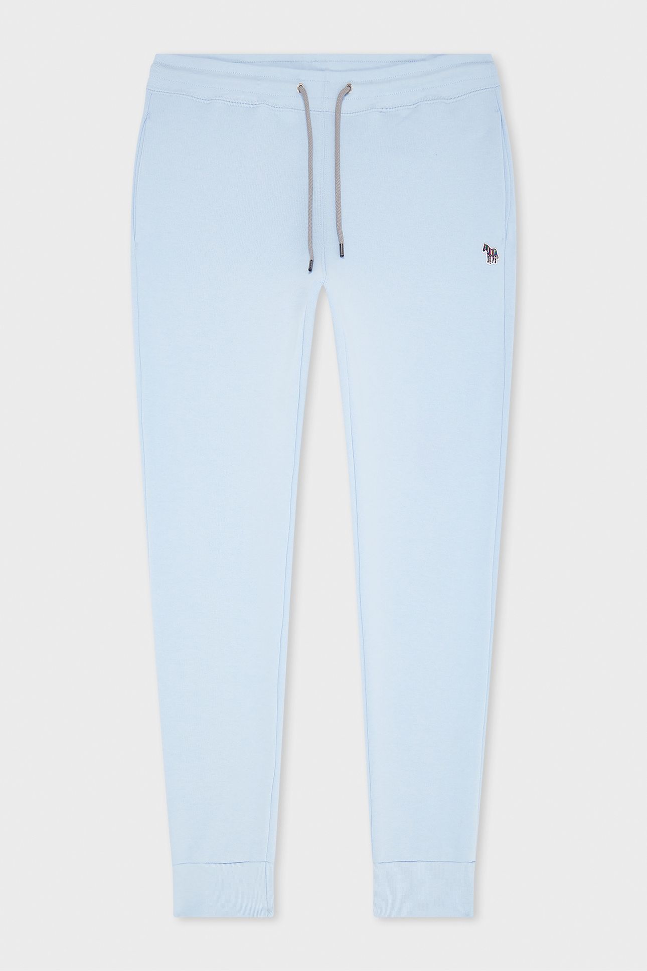 MENS SLIM FIT JOGGER ZEBRA LIGHT BLUE 3