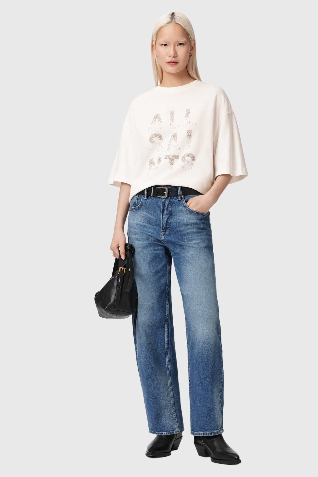 STACKS AMELIE TEE OPTIC WHITE 5