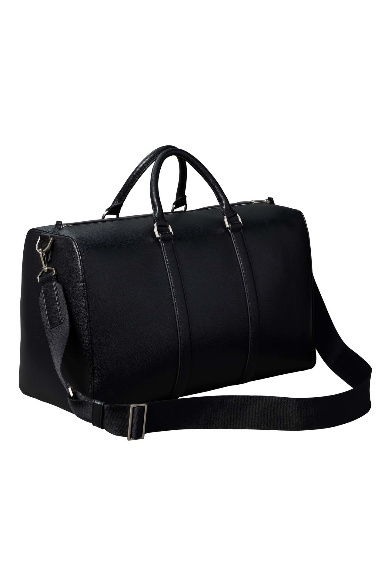 RAISED DUFFLE BAG BLACK 2