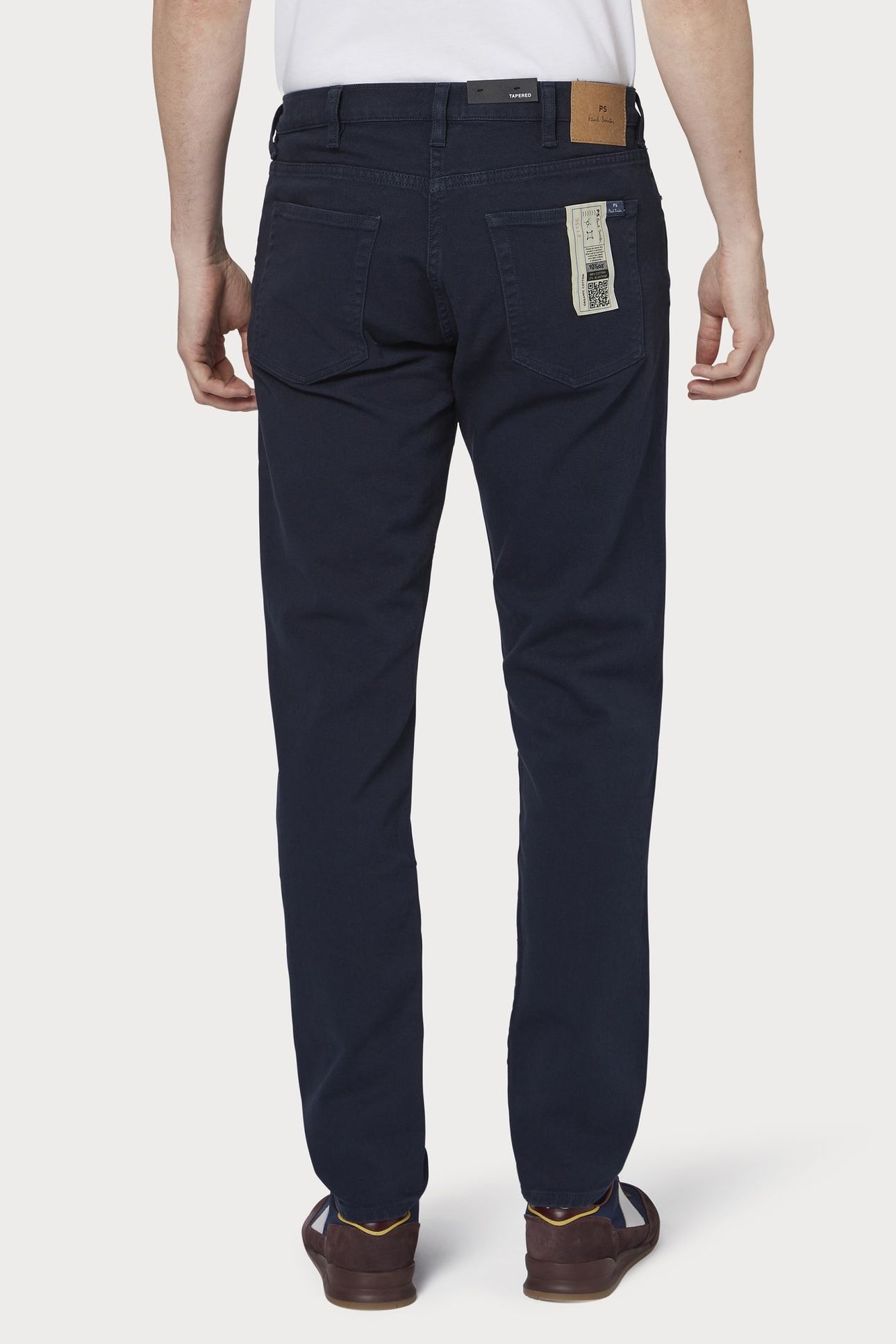 MENS TAPERED FIT JEAN VERY DARK NAVY 2