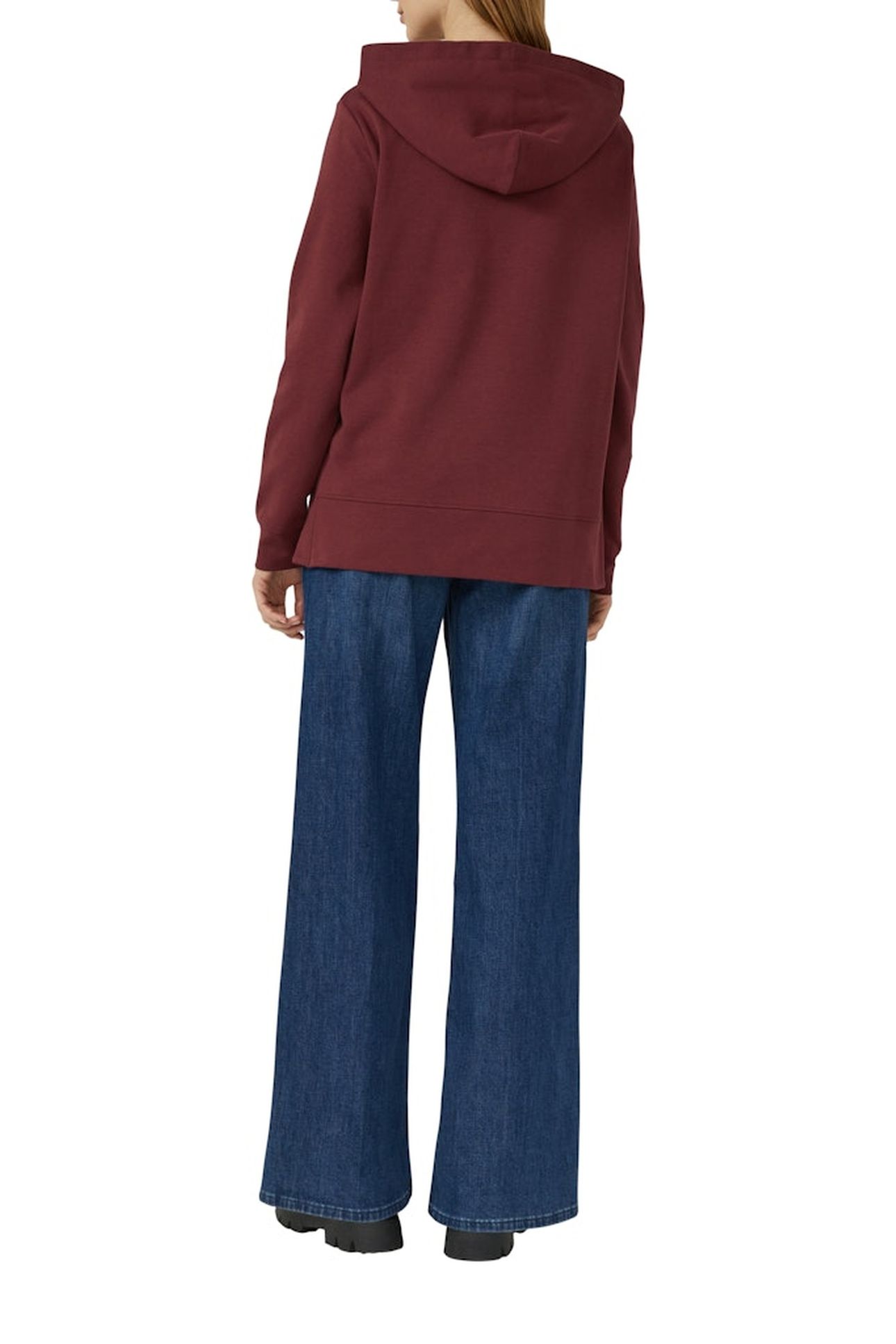 S.OLIVER SWEATSHIRTS BURGUNDY 3