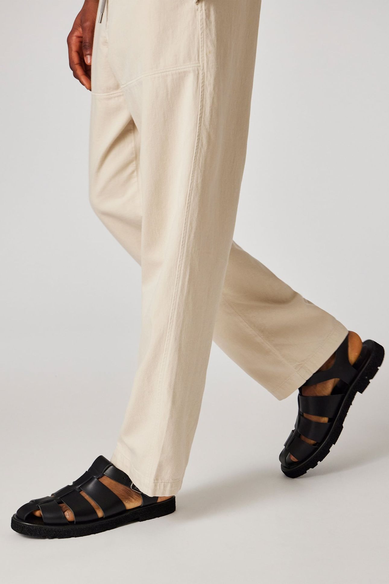 MENS CARGO TROUSER ICE WHITE 10