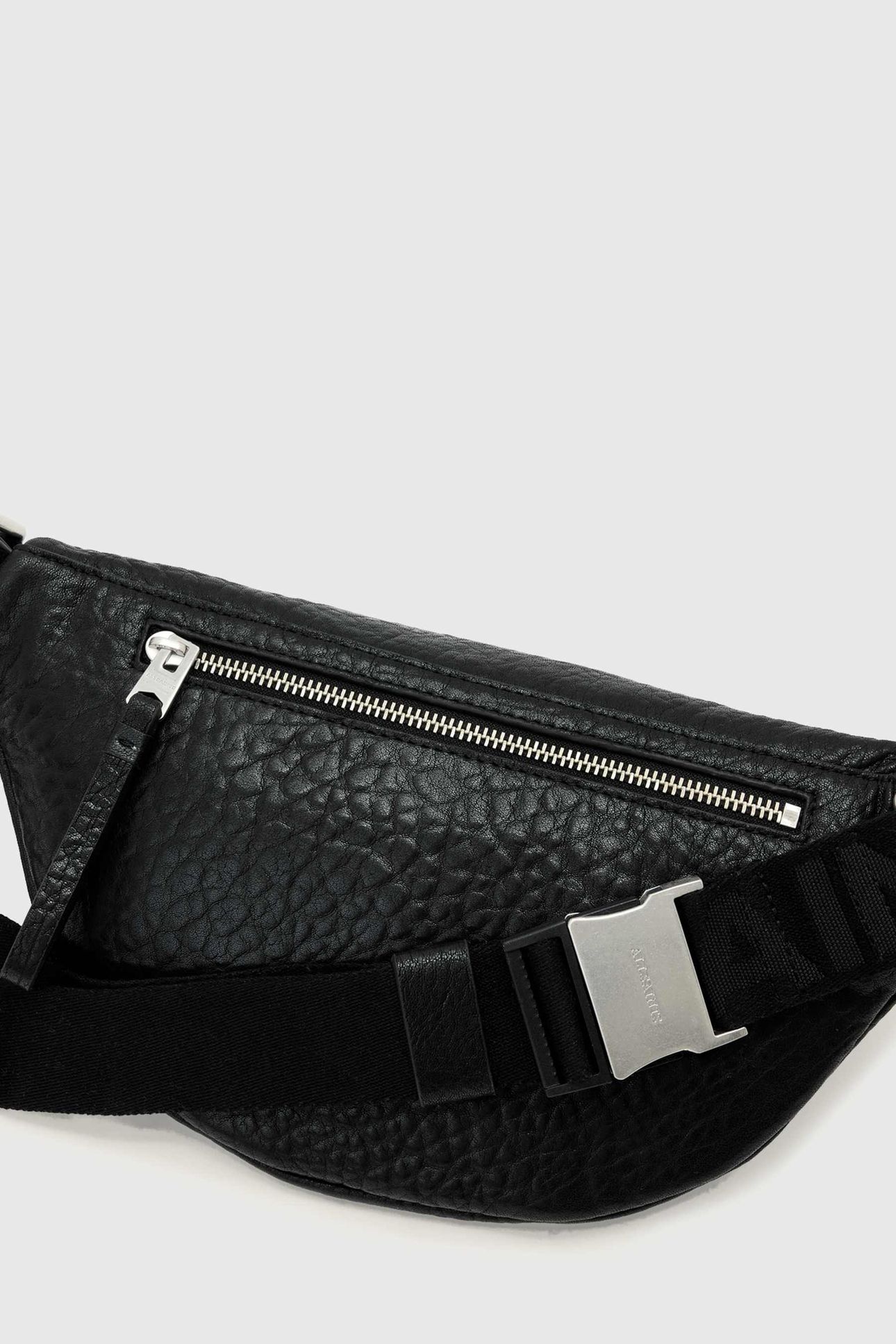 ITOKO LEATHER BUMBAG BLACK 7