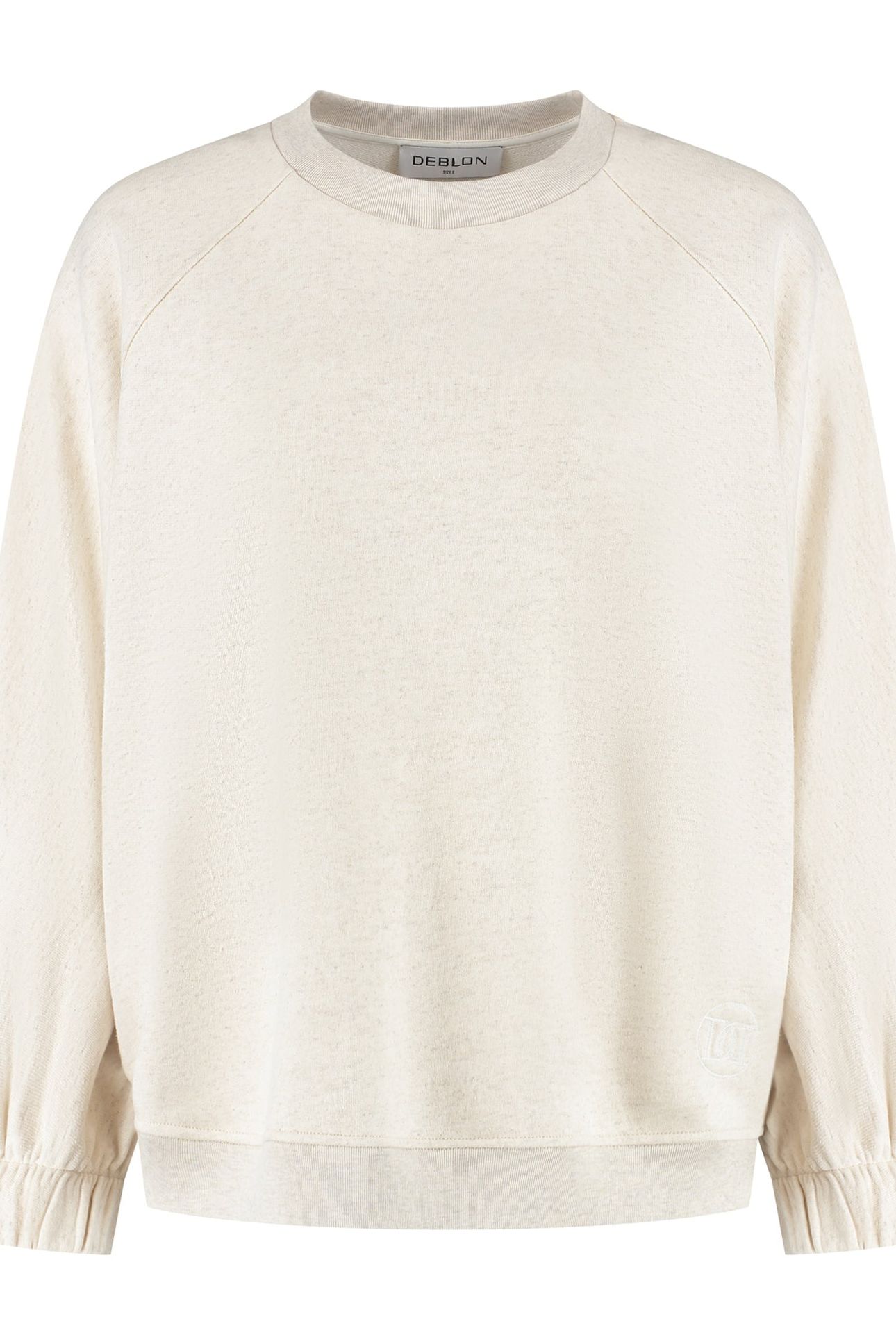 FLOOR SWEATER SAND MELANGE 1