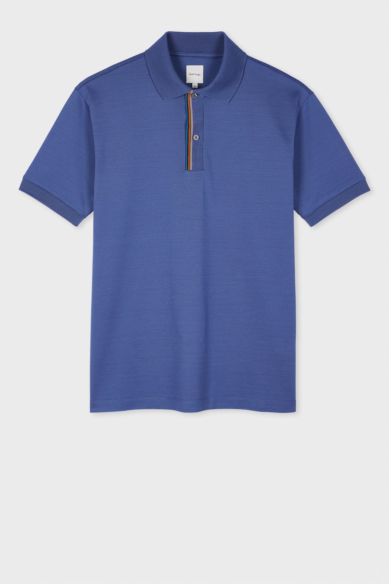 MENS POLO SHIRT PETROL BLUE 1