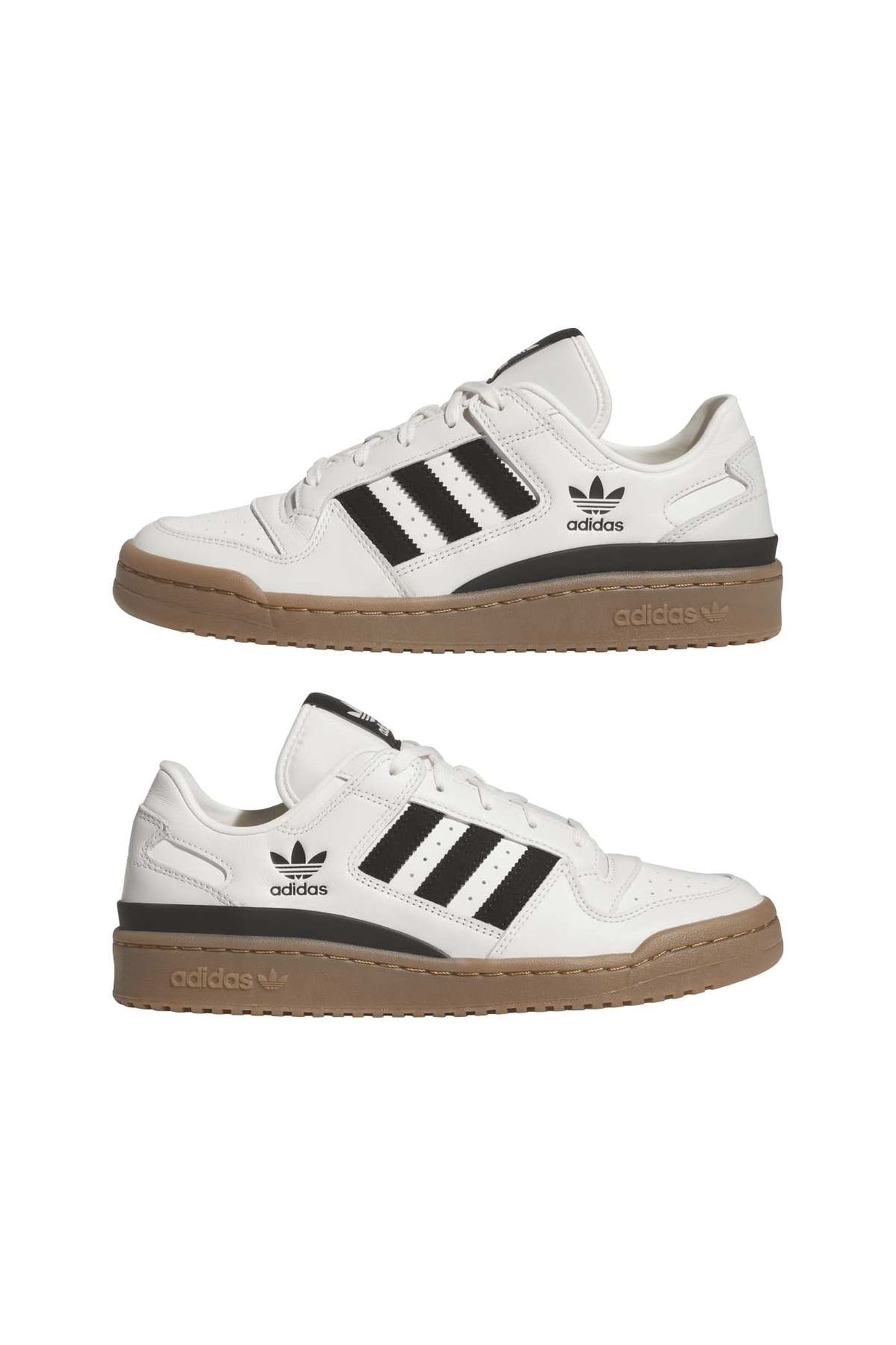 UNISEX FORUM LOW CL CLOUD WHITE 2
