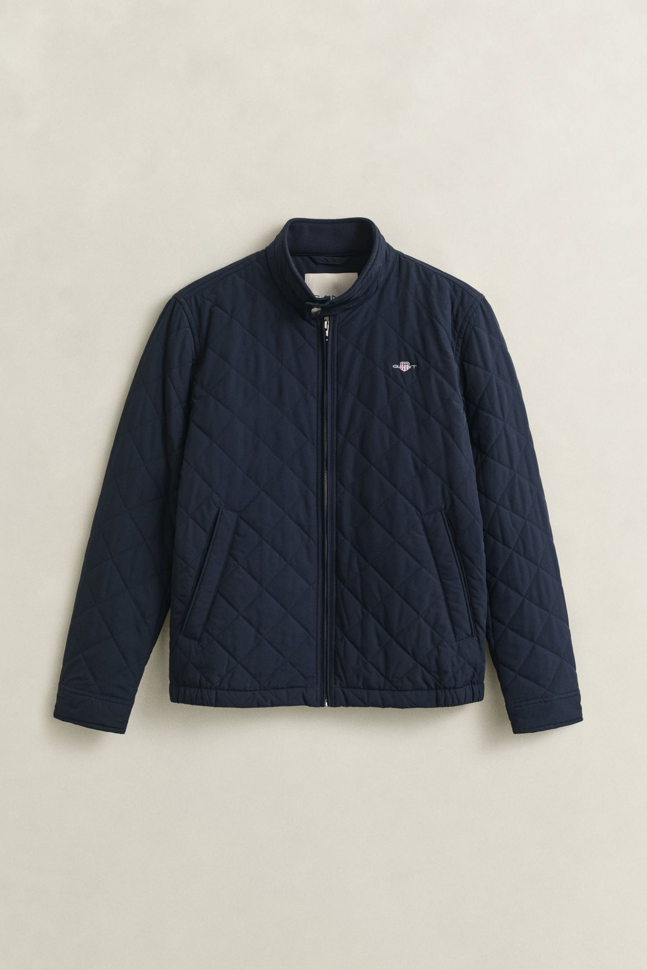QUILTED WINDCHEATER EVENING BLUE 4