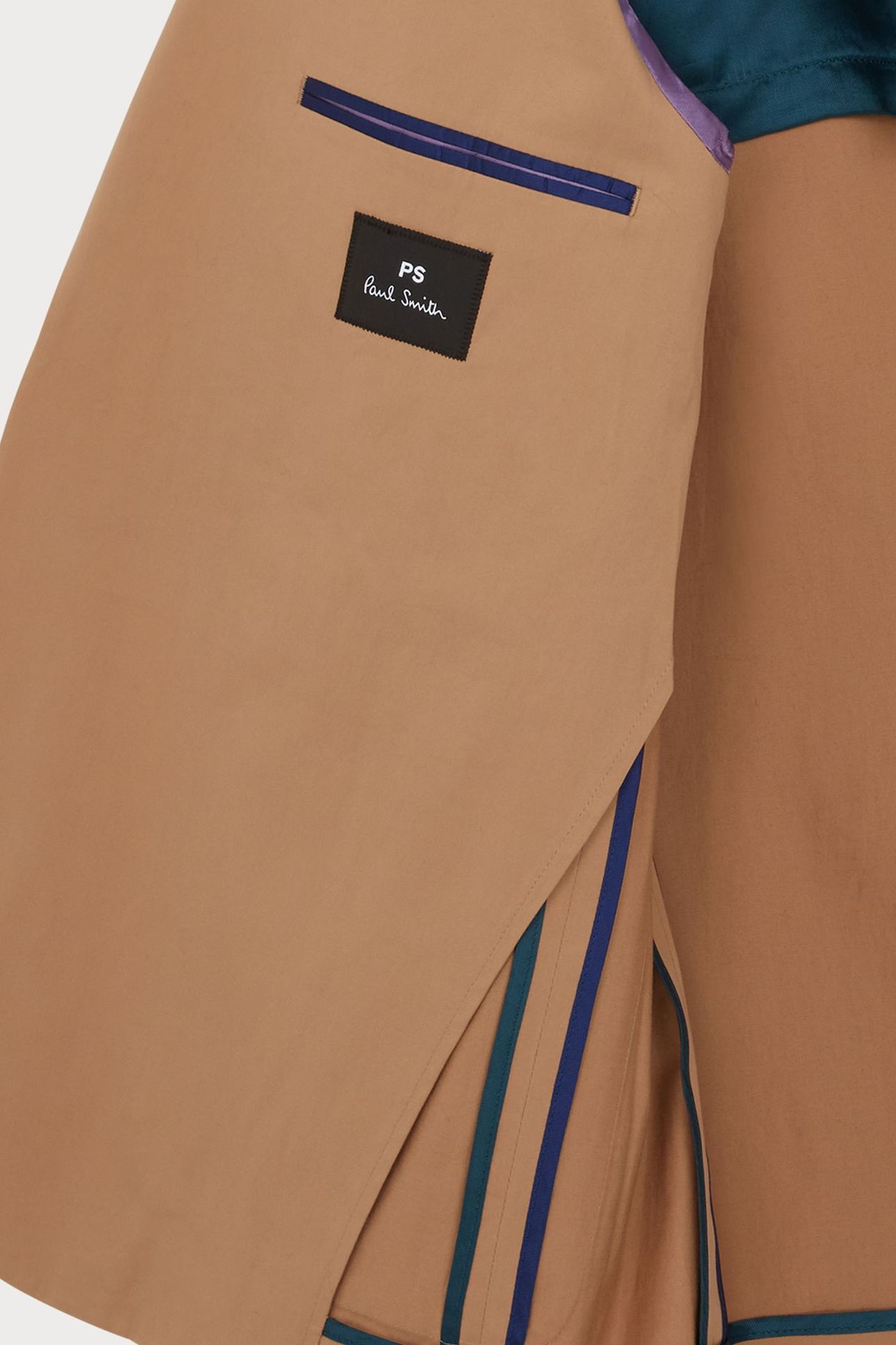 MENS BLAZER BUGGY LINED TAN 3