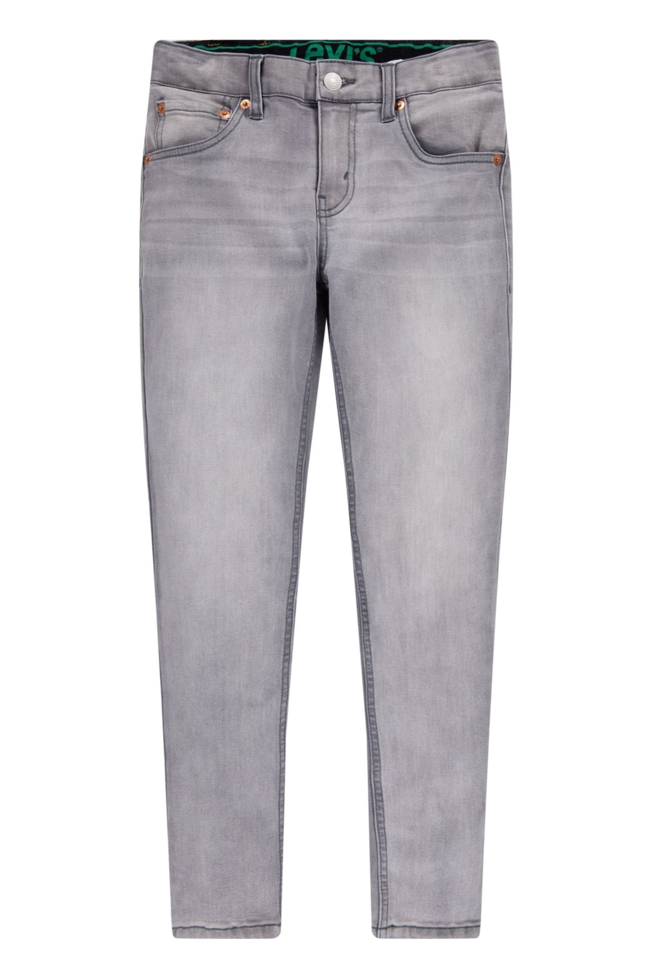 BOYS 510 ECO SOFT PERFORMANCE JEANS GREY IS BETTER 1