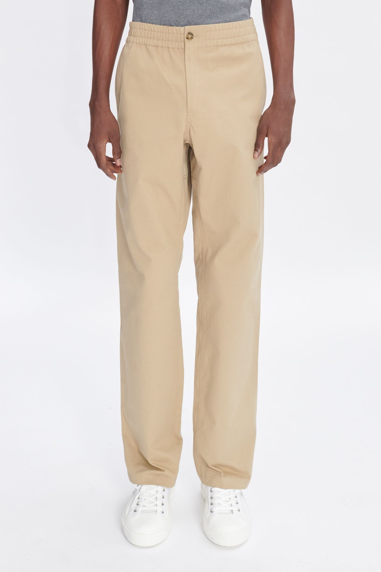 UNISEX TROUSERS CHUCK BEIGE 1