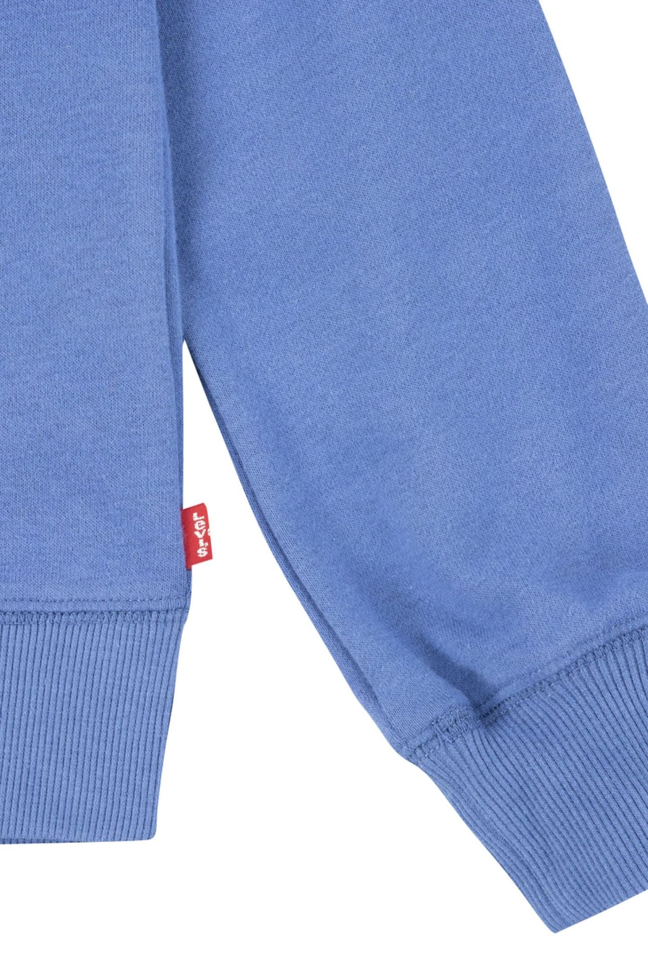 GIRLS POSTER LOGO ZIP UP HOODIE TRUE NAVY 4