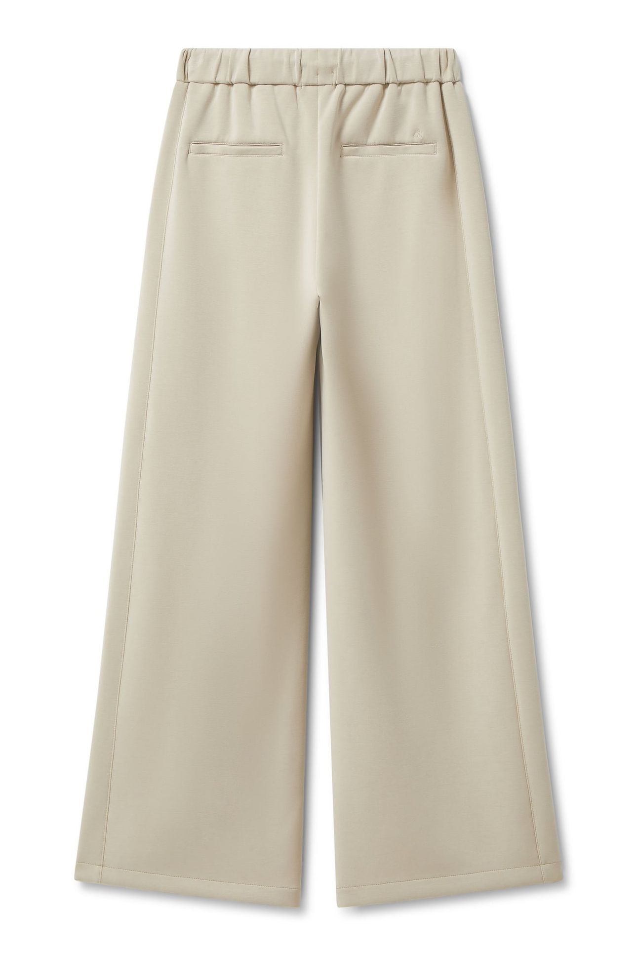 WIDE LEG PULL ON FEATHER GRAY 2