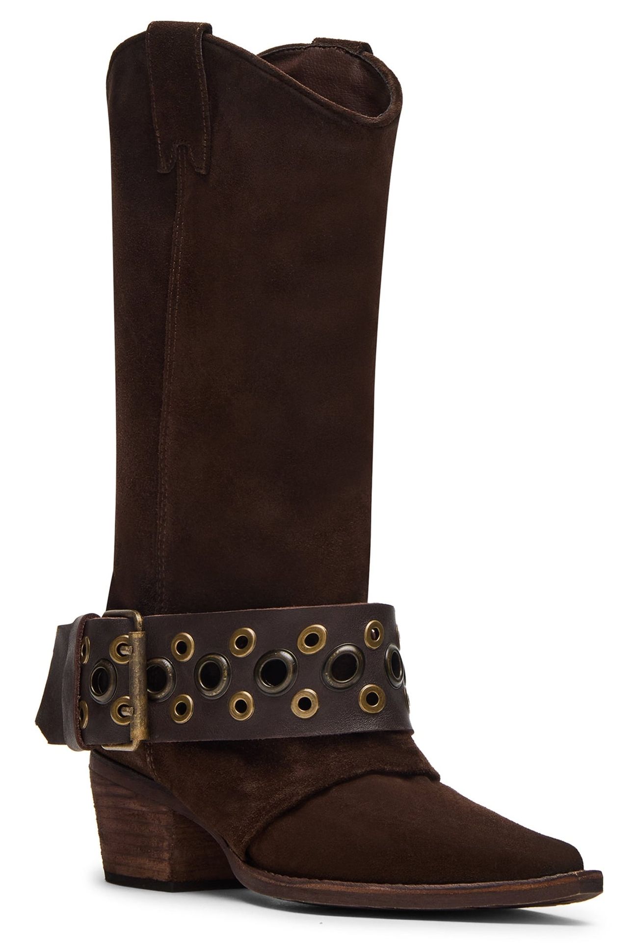 ASHWOOD BOOTS BROWN SUEDE 2