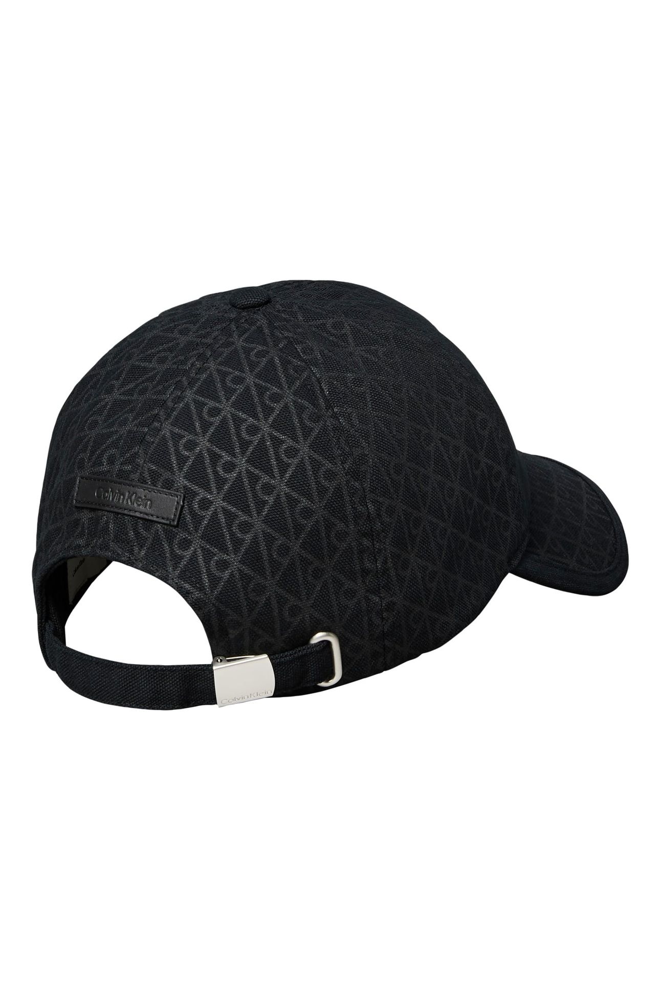 EMBLEM PRINT W LEATHER BLACK 2