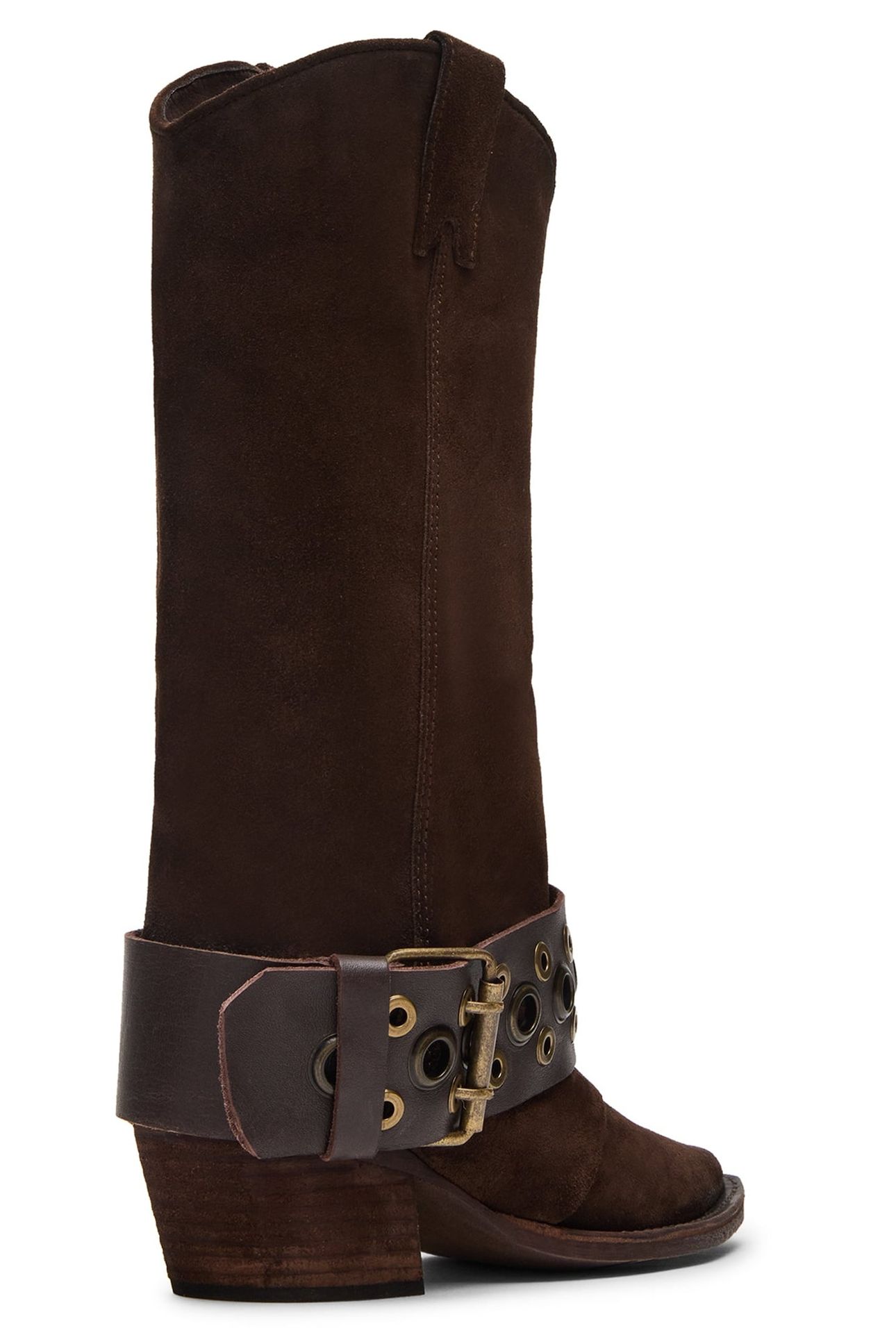 ASHWOOD BOOTS BROWN SUEDE 4