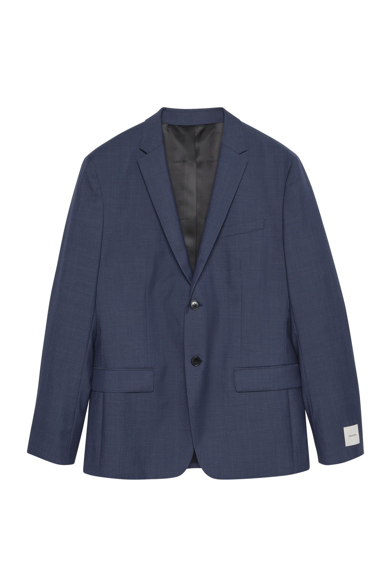 LS MICRO DOT SLIM BLAZER SLATE BLUE 4