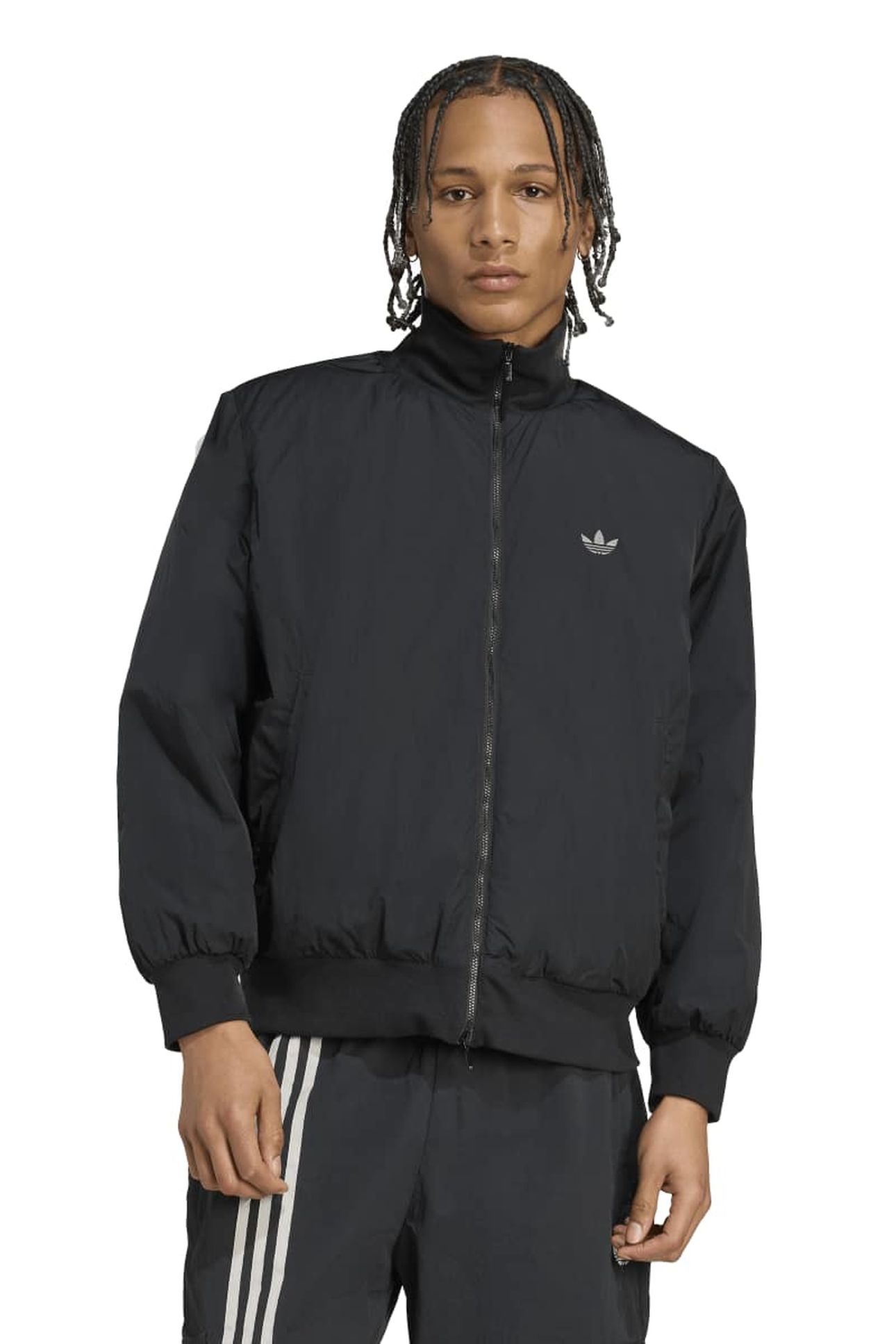 UNISEX CLIMA OVERSIZED BOMBER BLACK 1