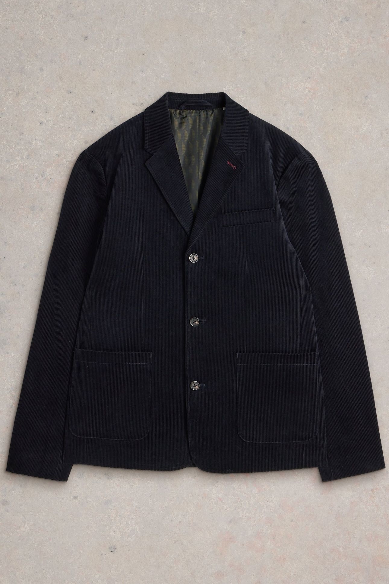 KIRKBY CORD BLAZER DARK NAVY 4