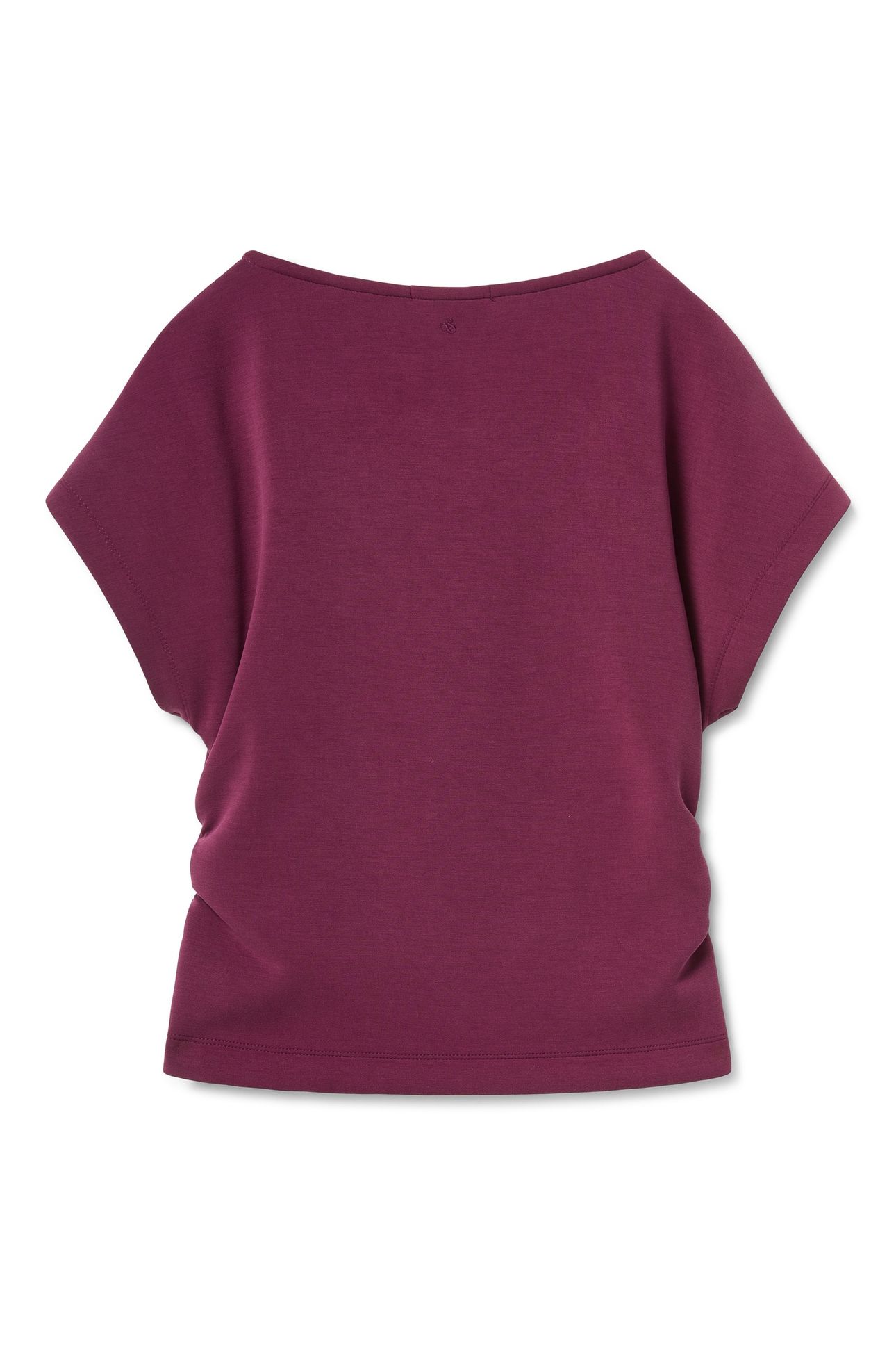 TEE WITH ROUCHED SIDE SEAM FIG 5