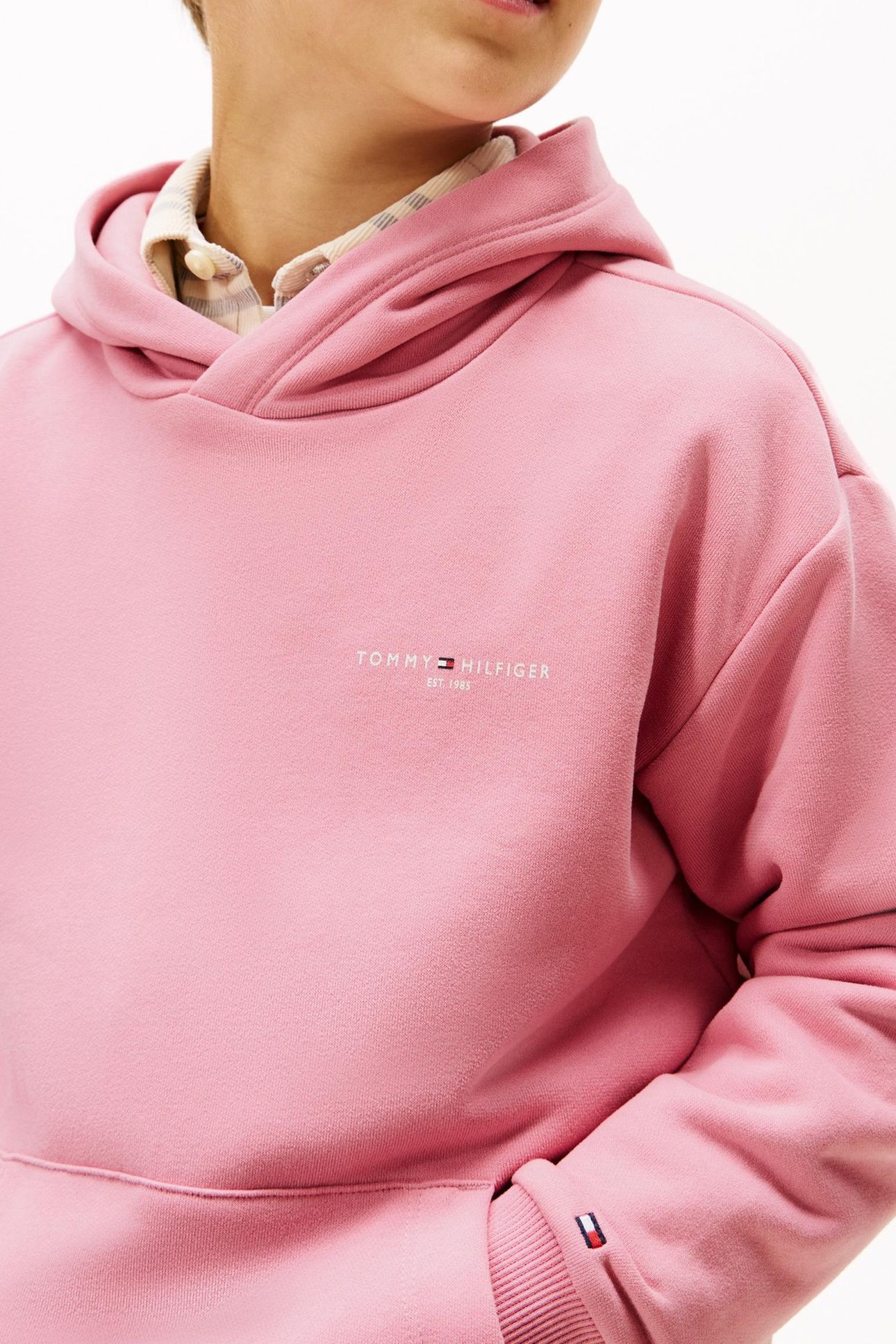 UNISEX MINI CORP HOODIE MYSTIC PINK 7