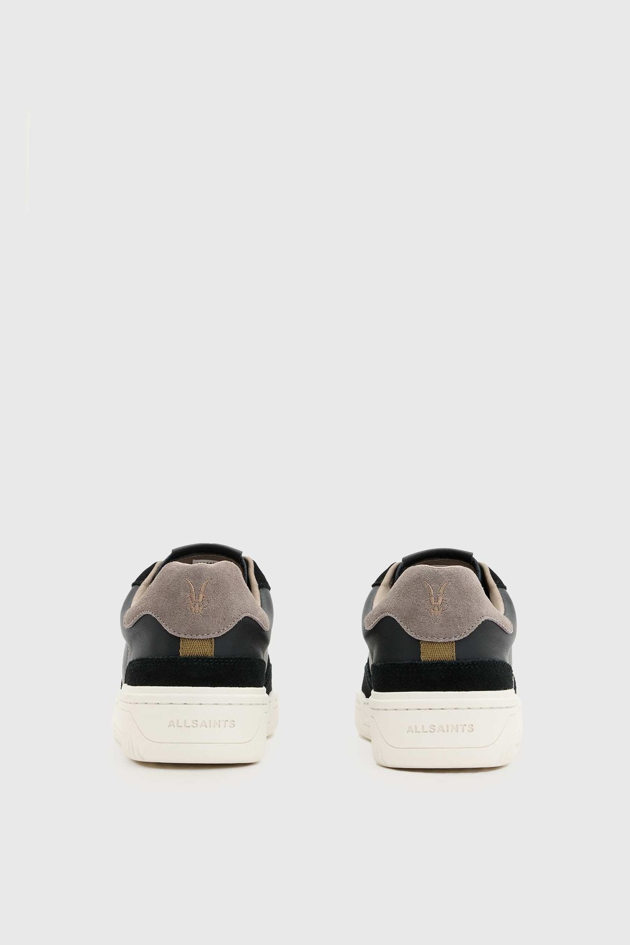 REGAN LOW TOP BLACK/GREY 3