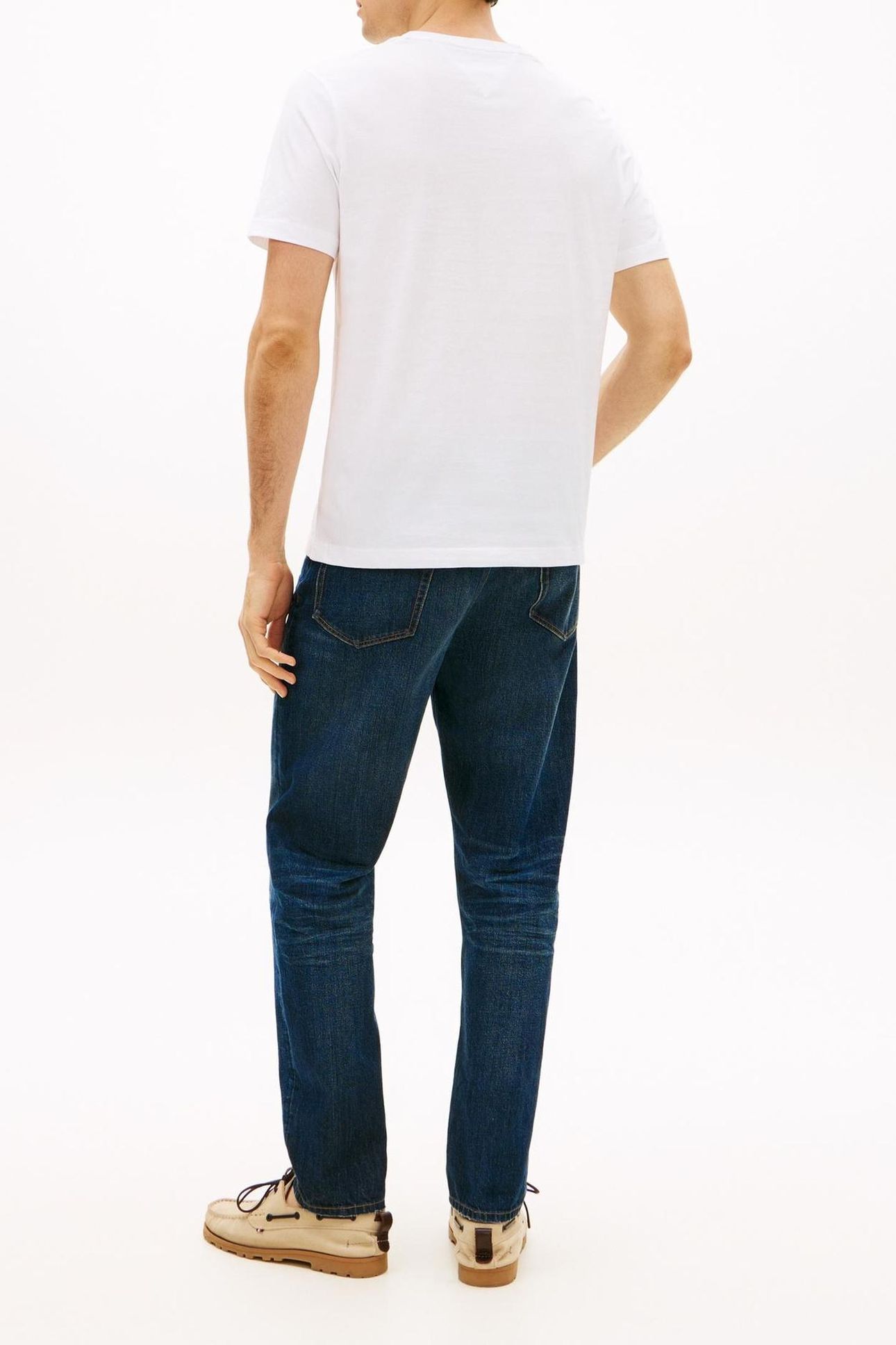 BRAND LOVE MONO STACK TEE WHITE 3