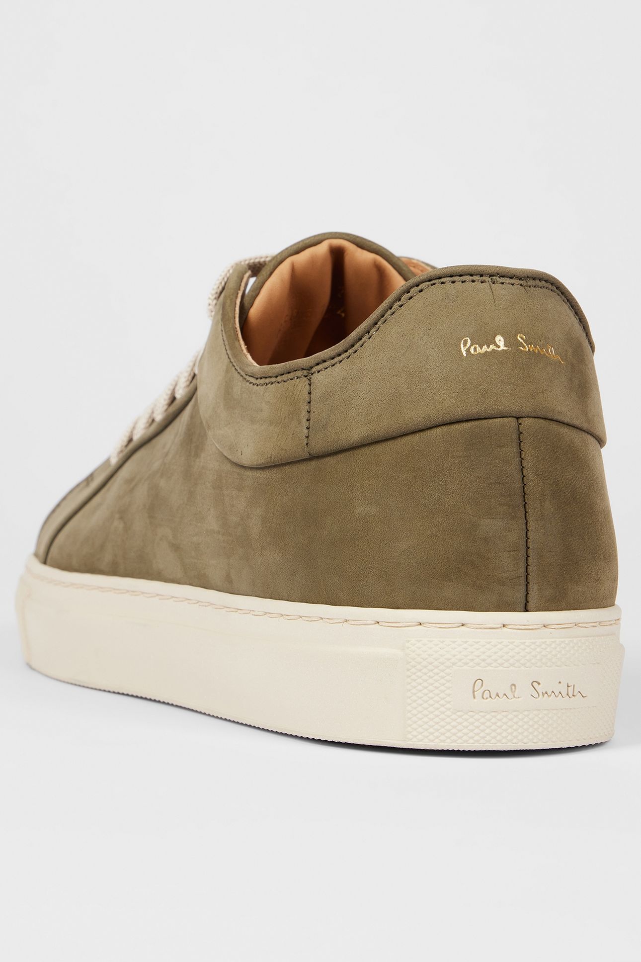 MENS SHOE BASSO SAGE LT GREYISH GREEN 3