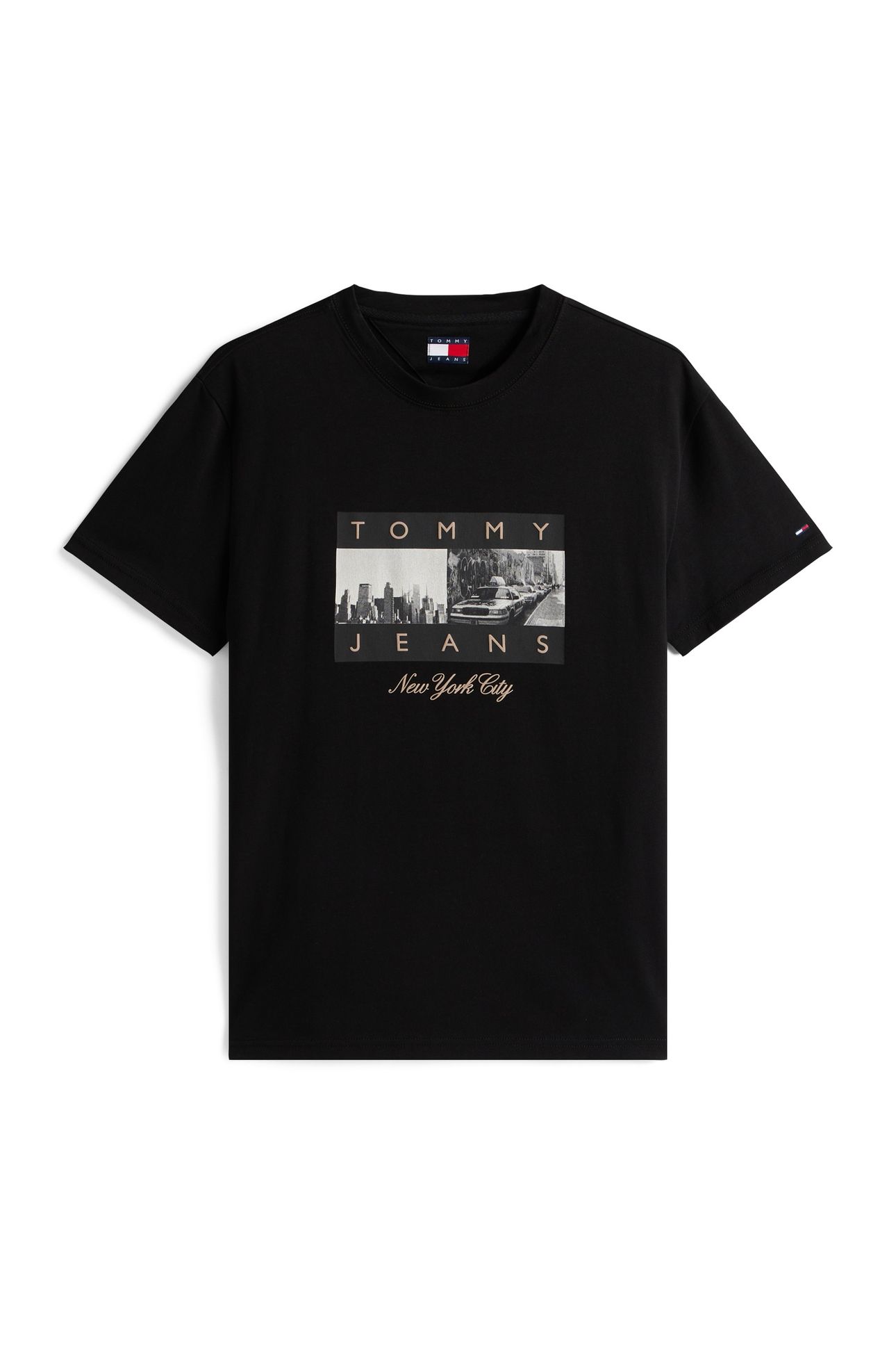 TJM REG PHOTO FLAG TEE BLACK 4