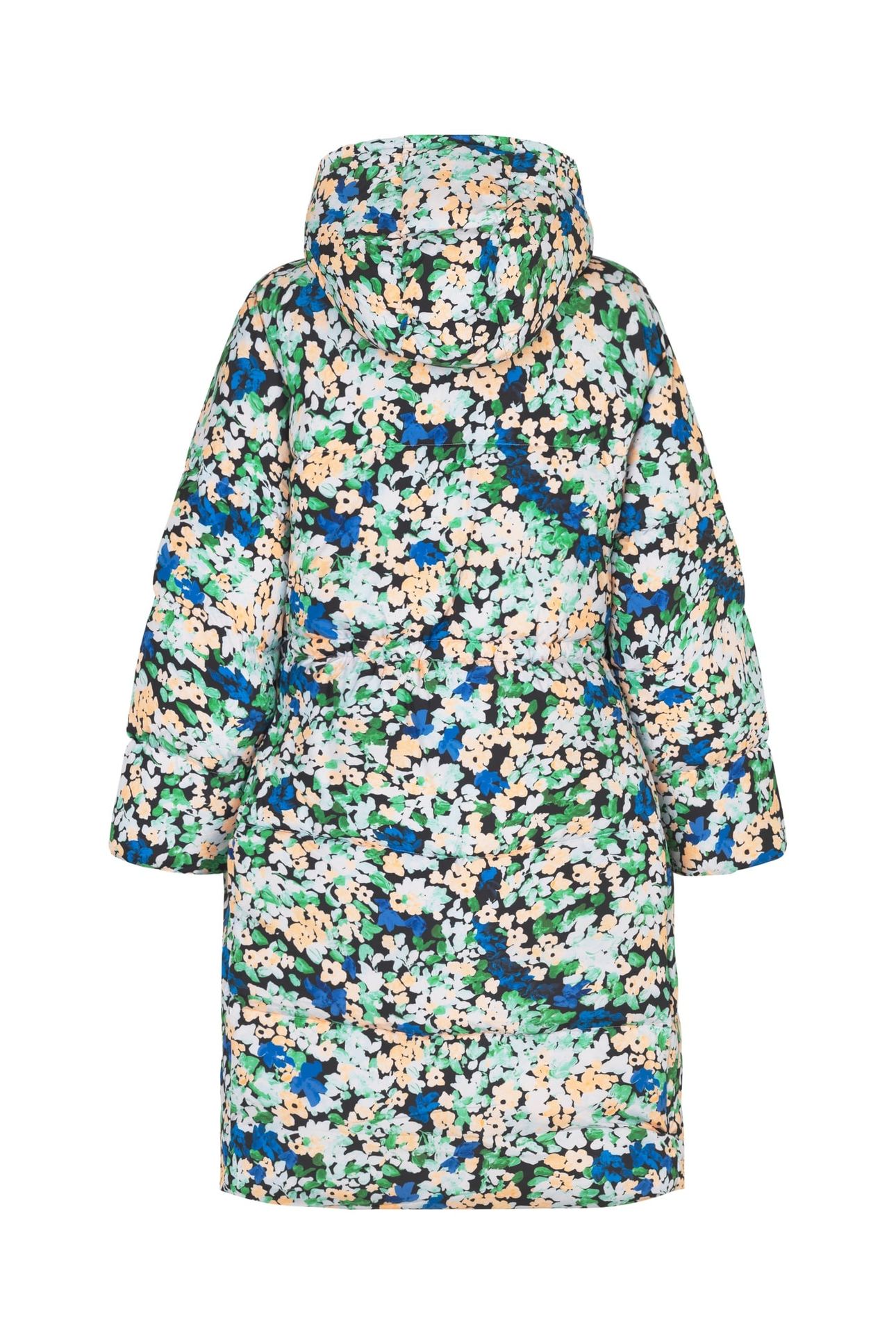 OAK PADDED OUTERWEAR FLORAL POINTILLISM 4