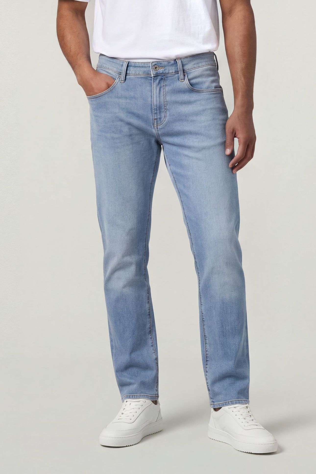 3301 STRAIGHT MEDIUM BLUE 1