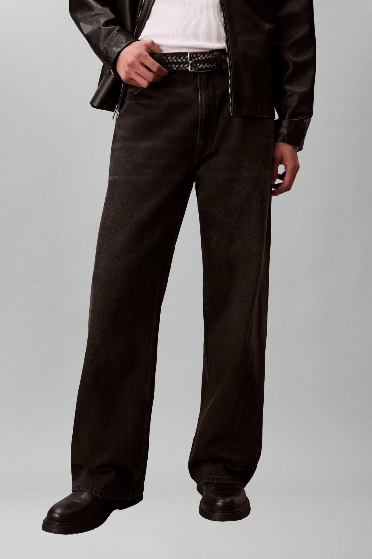 BAGGY AVERY BLACK STONE 1