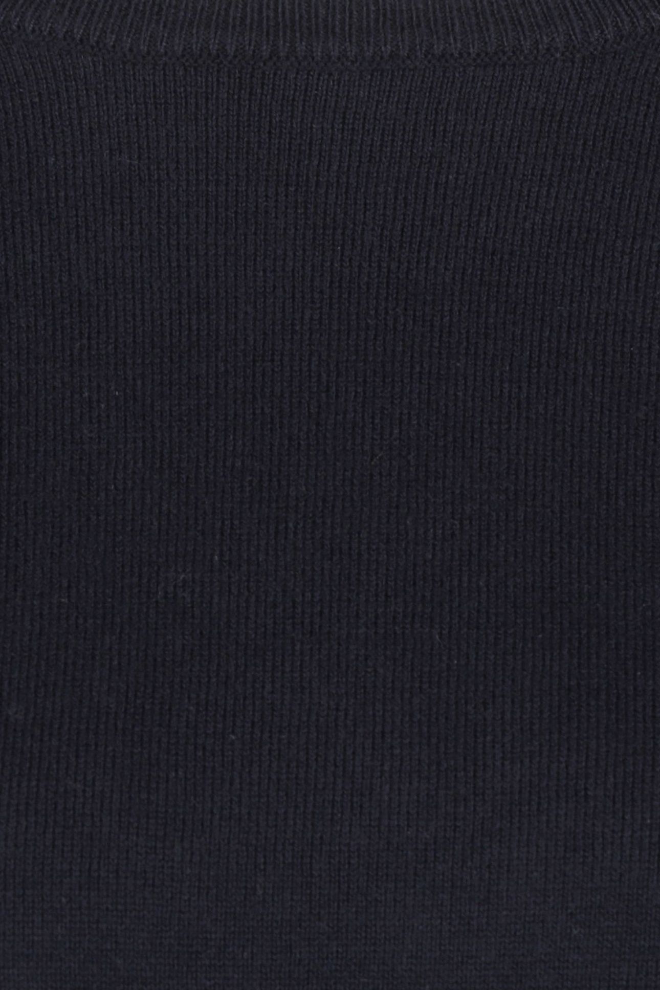 C-NECK SWEATER NAVY 5