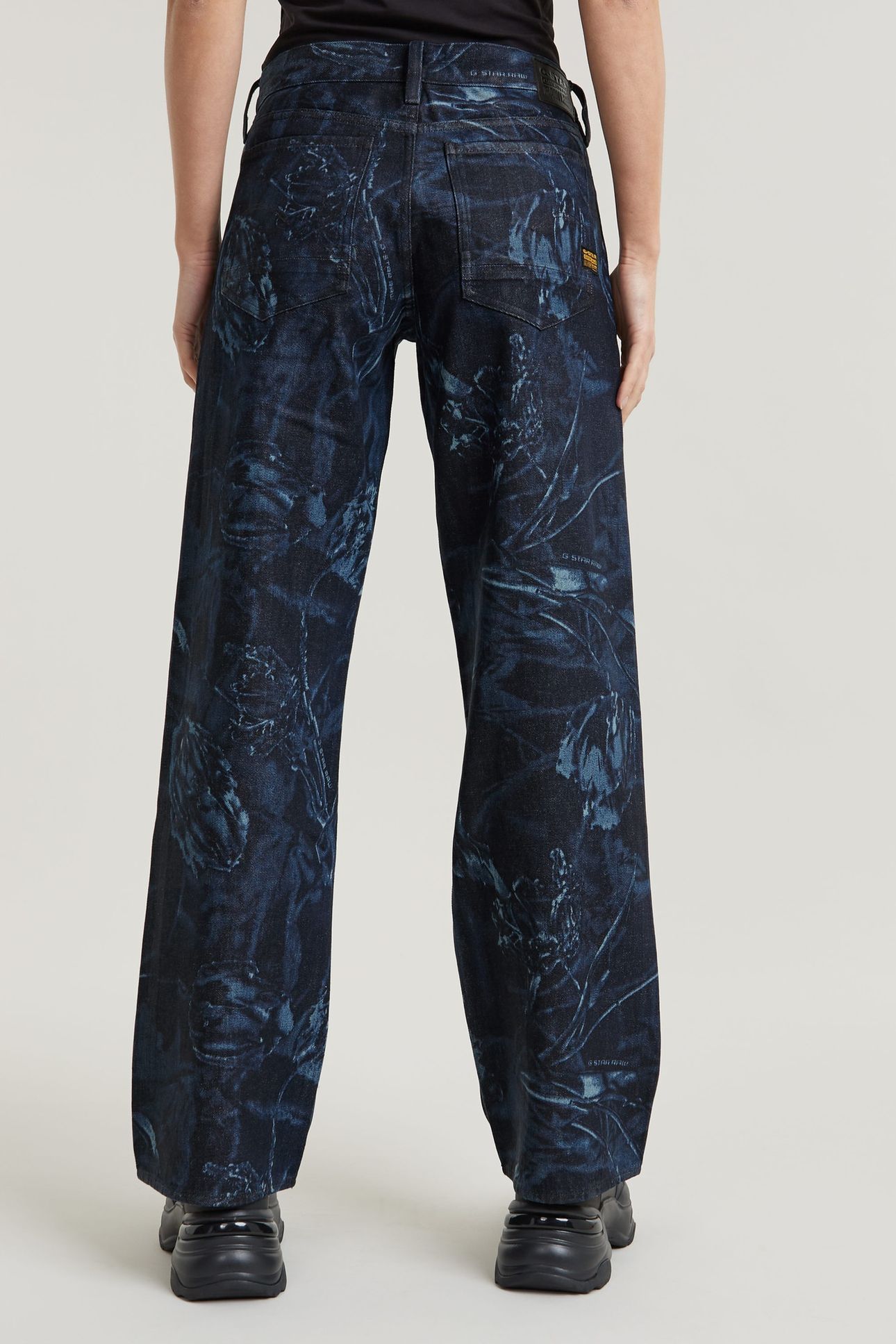 JUDEE LOOSE MEDIUM BLUE 2