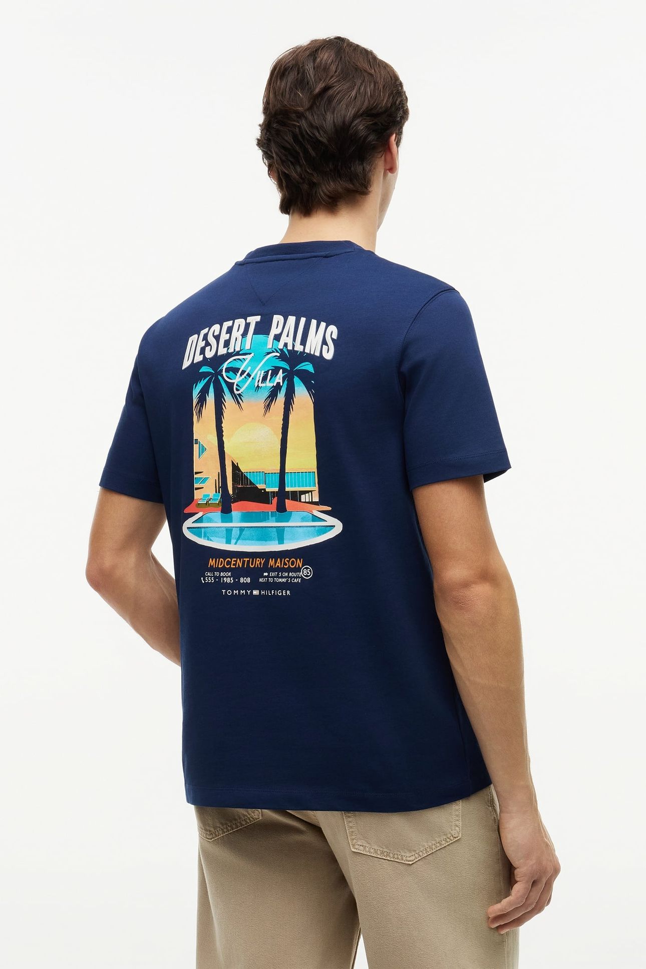 SUMMER BACK GRAPHIC CARBON NAVY 5