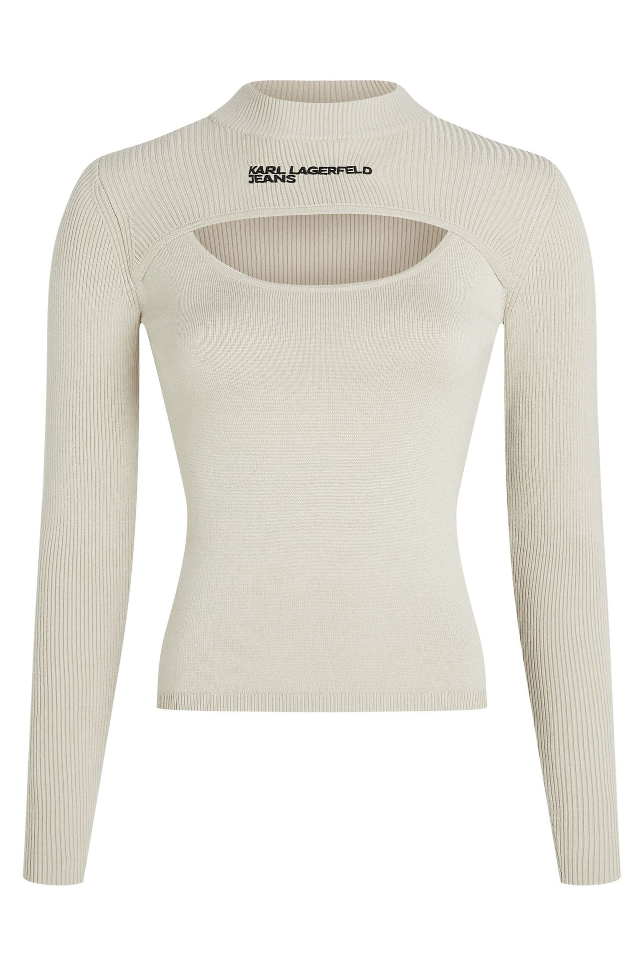 KLJ CUT OUT MOCK NECK SWEATER MOONSTRUCK 4
