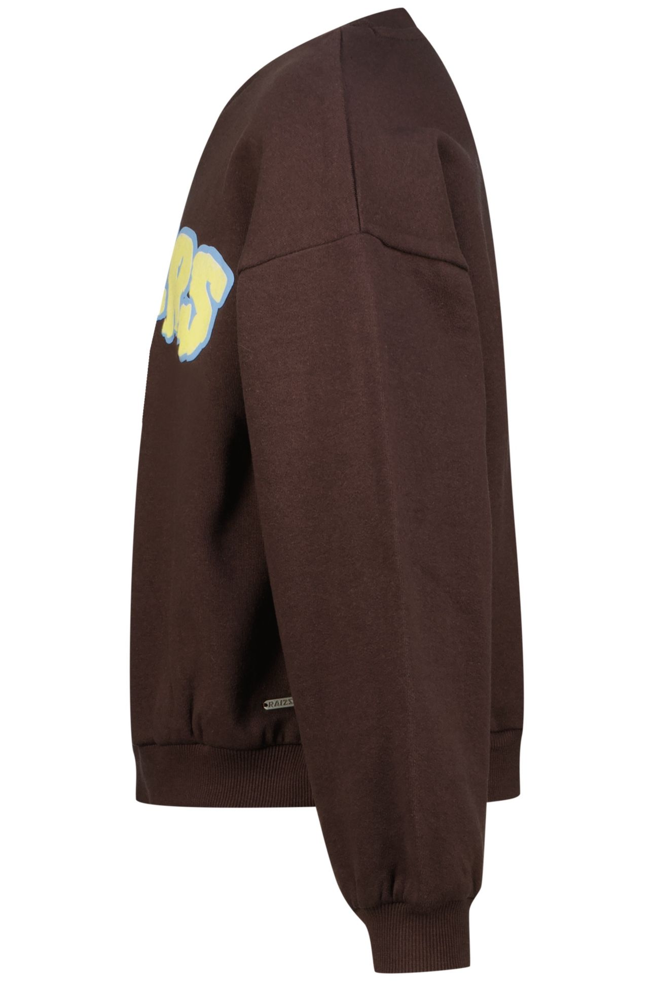 GIRLS SEM SWEATER DEEP BROWN 1