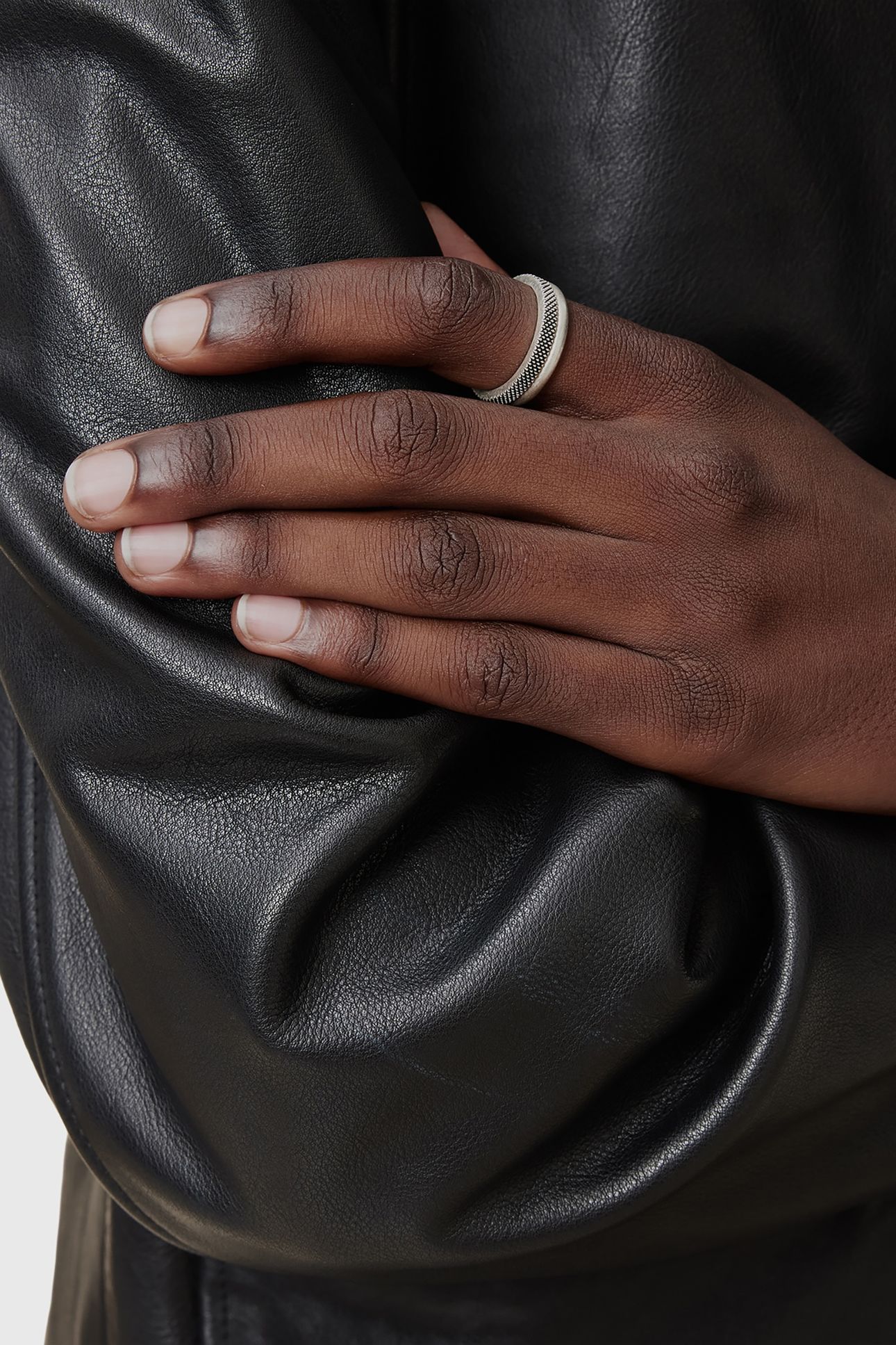 MARS TEX RING SET WARM SILVER 5