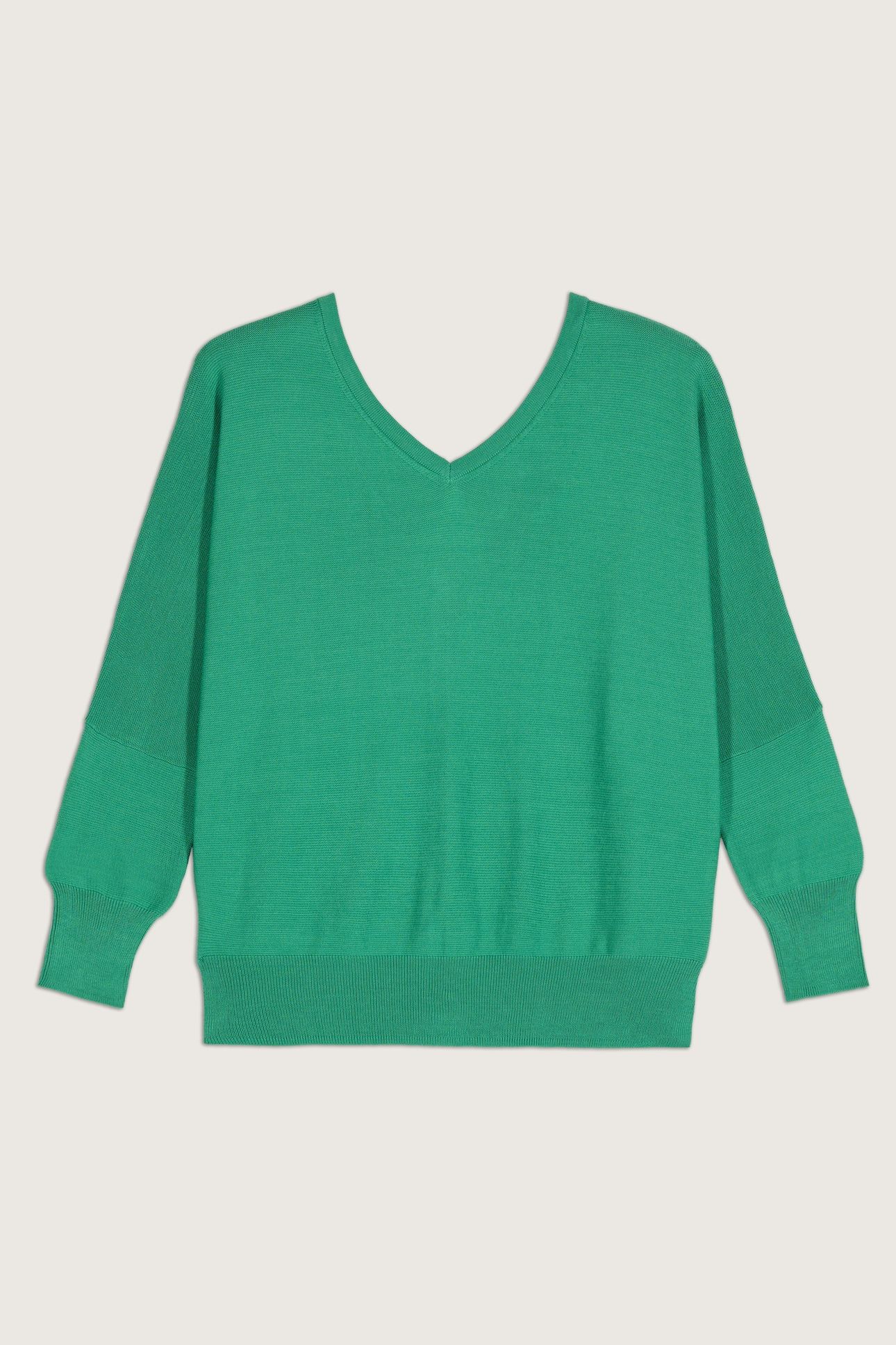 LONG SLEEVES KNIT VERT 3
