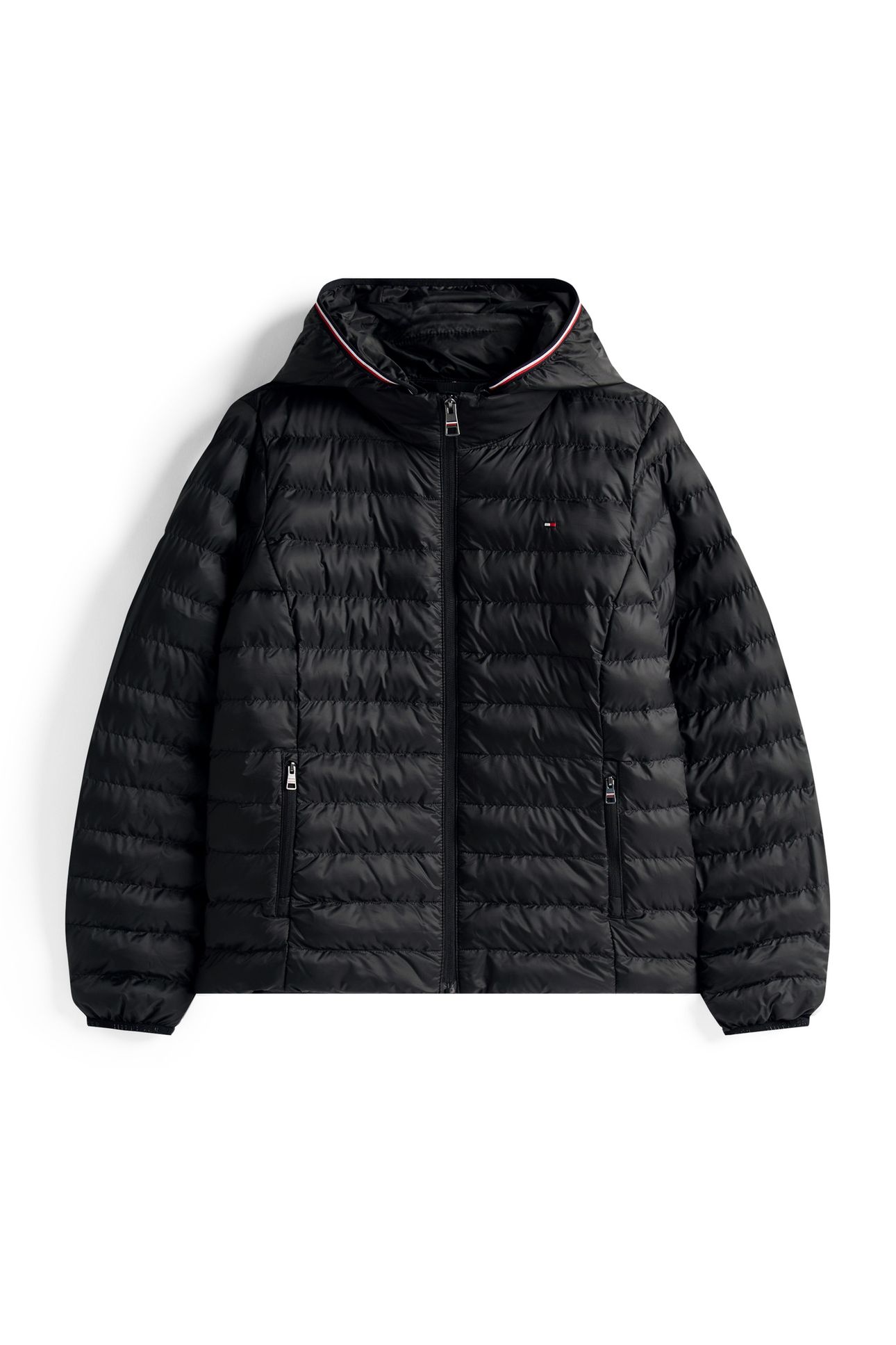 LW PADDED GLOBAL JACKET BLACK 4