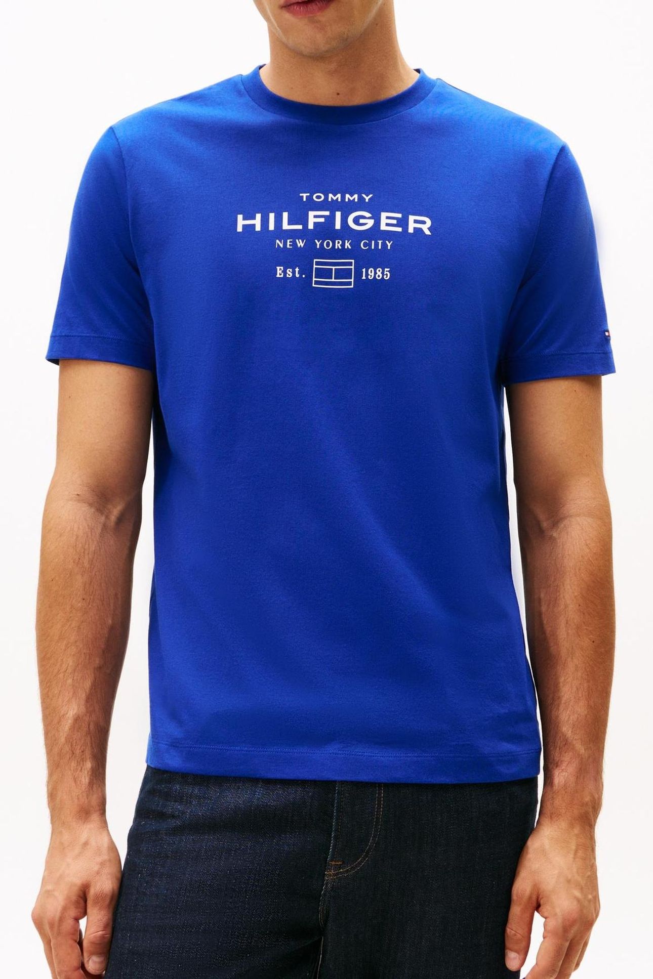 HILFIGER STACK GRAPHIC WEDGE BLUE 1