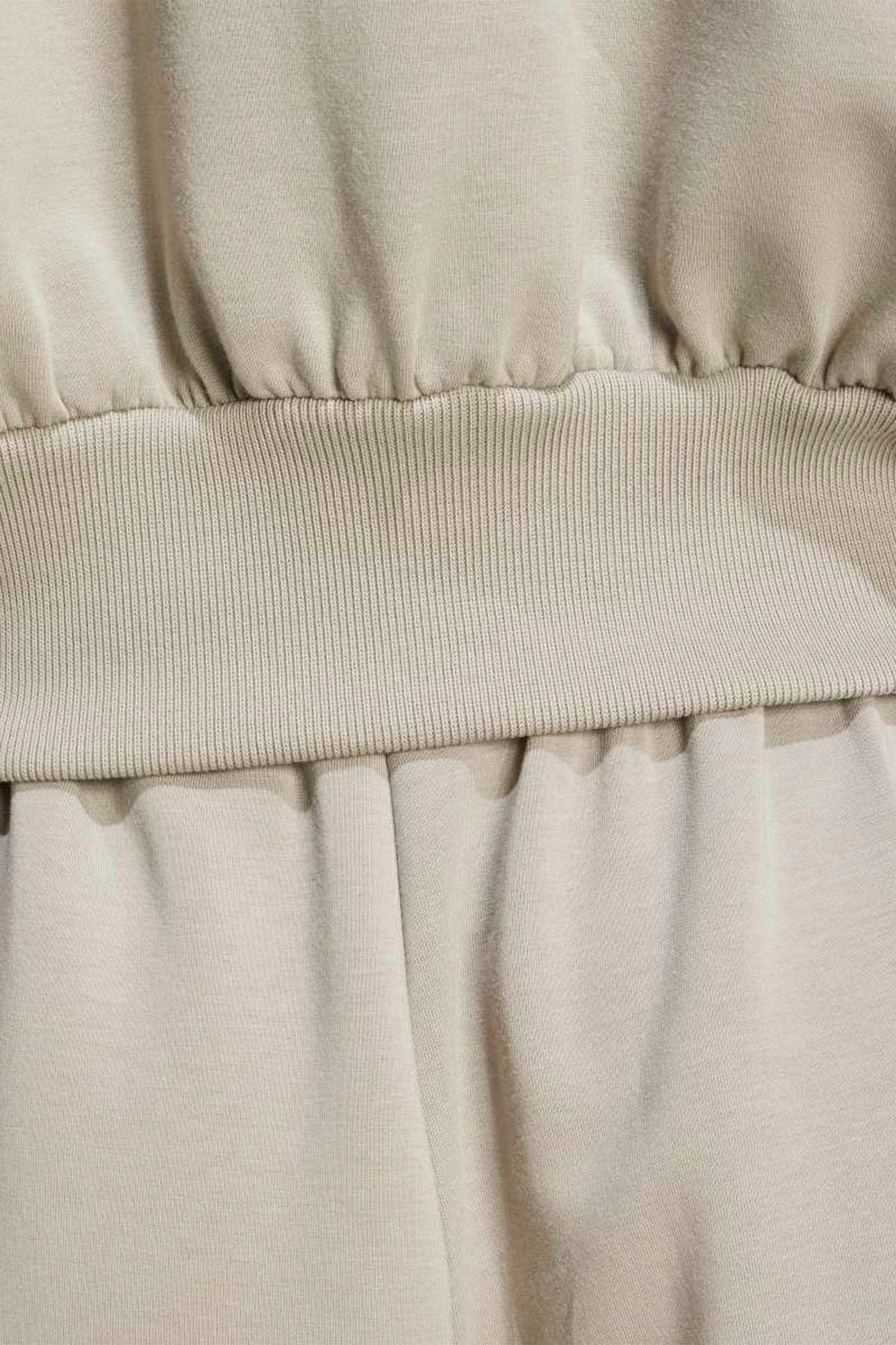 W ALL SZN SWEATSHIRT SILVER PEBBLE 5