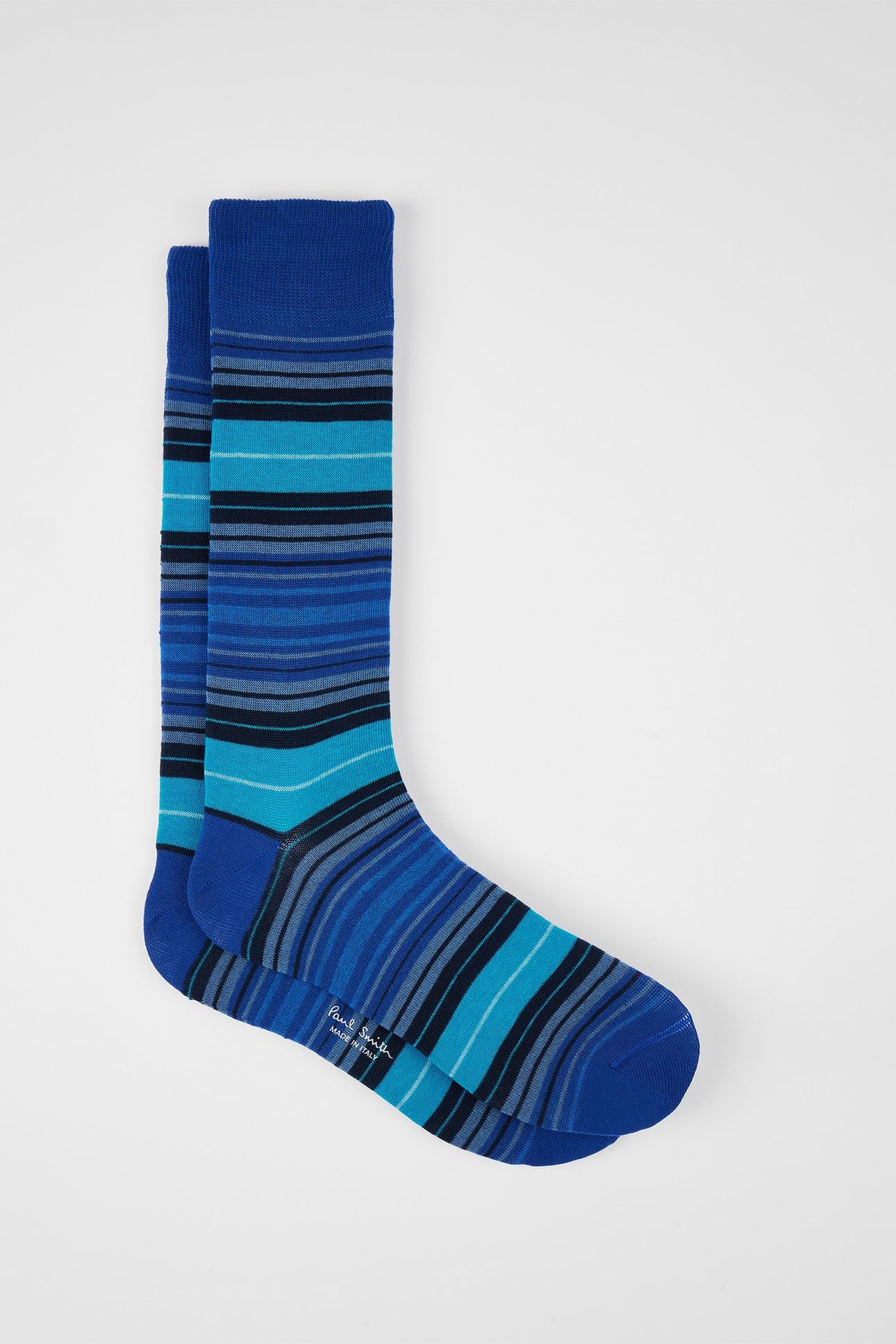 MEN SOCK JAYDEN STRIPE NAVY 5