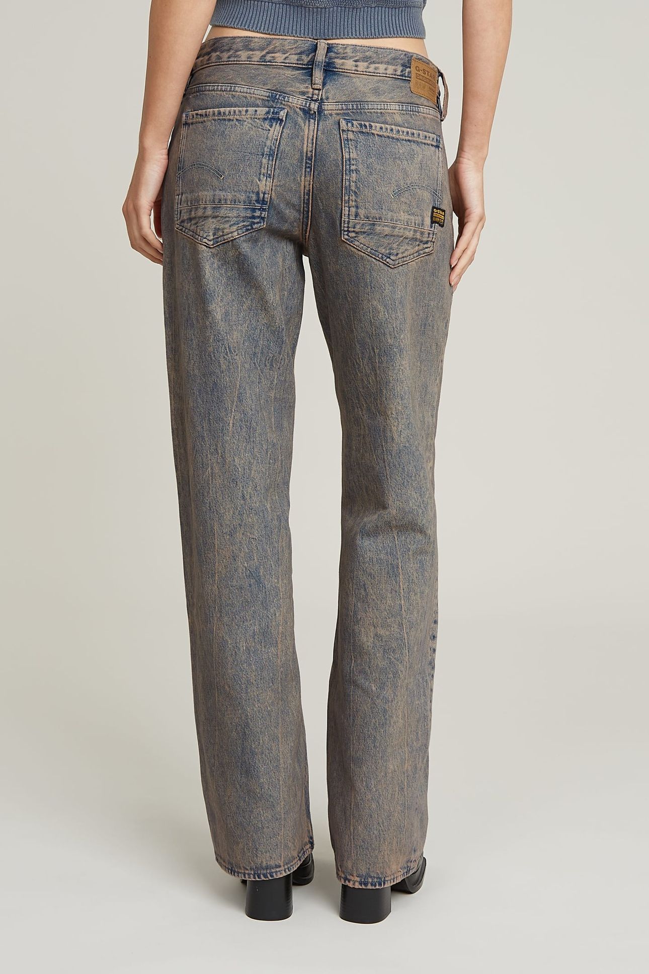 JUDEE LOOSE MEDIUM BLUE 2