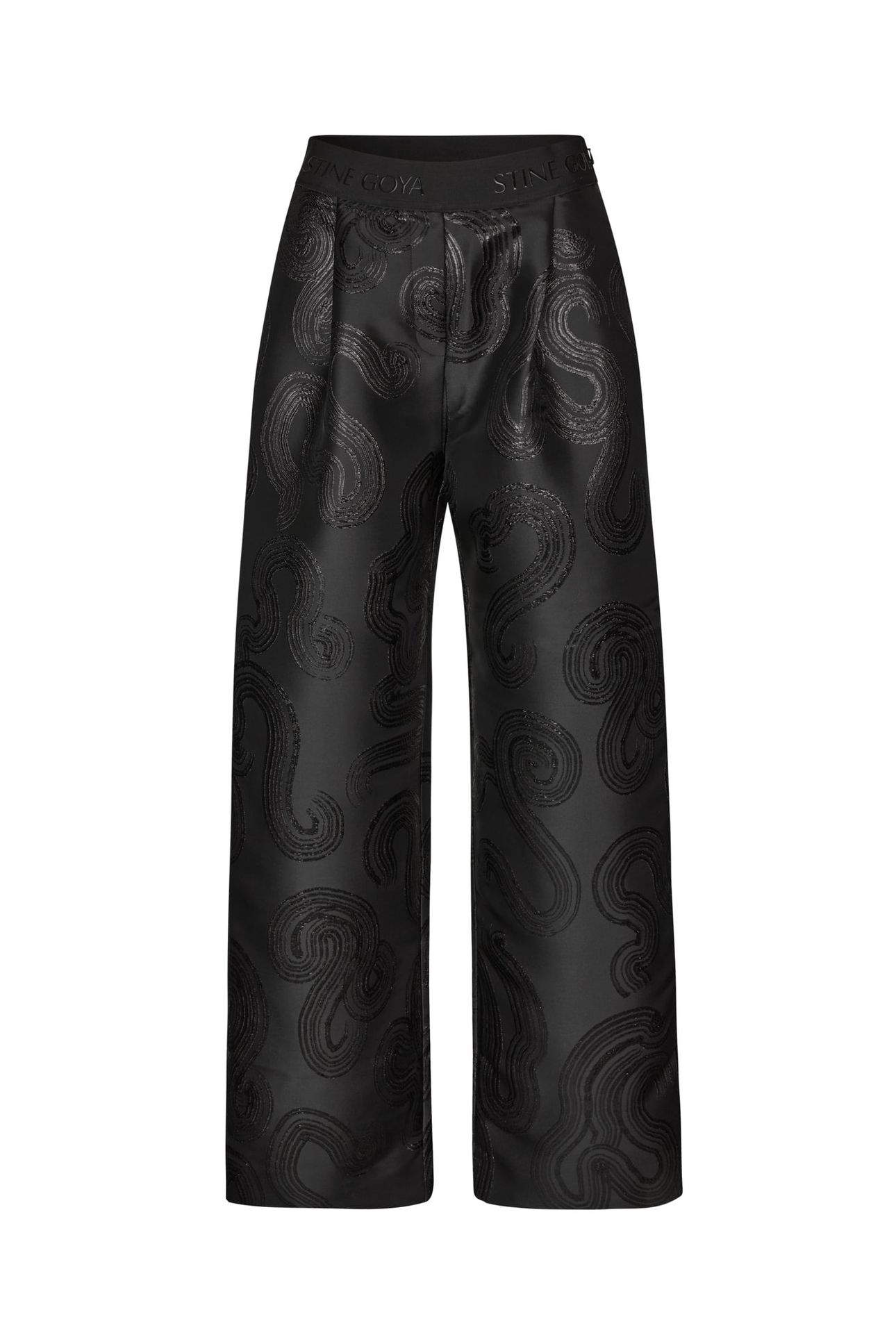 CIARA PANTS LONG SWIRL 9