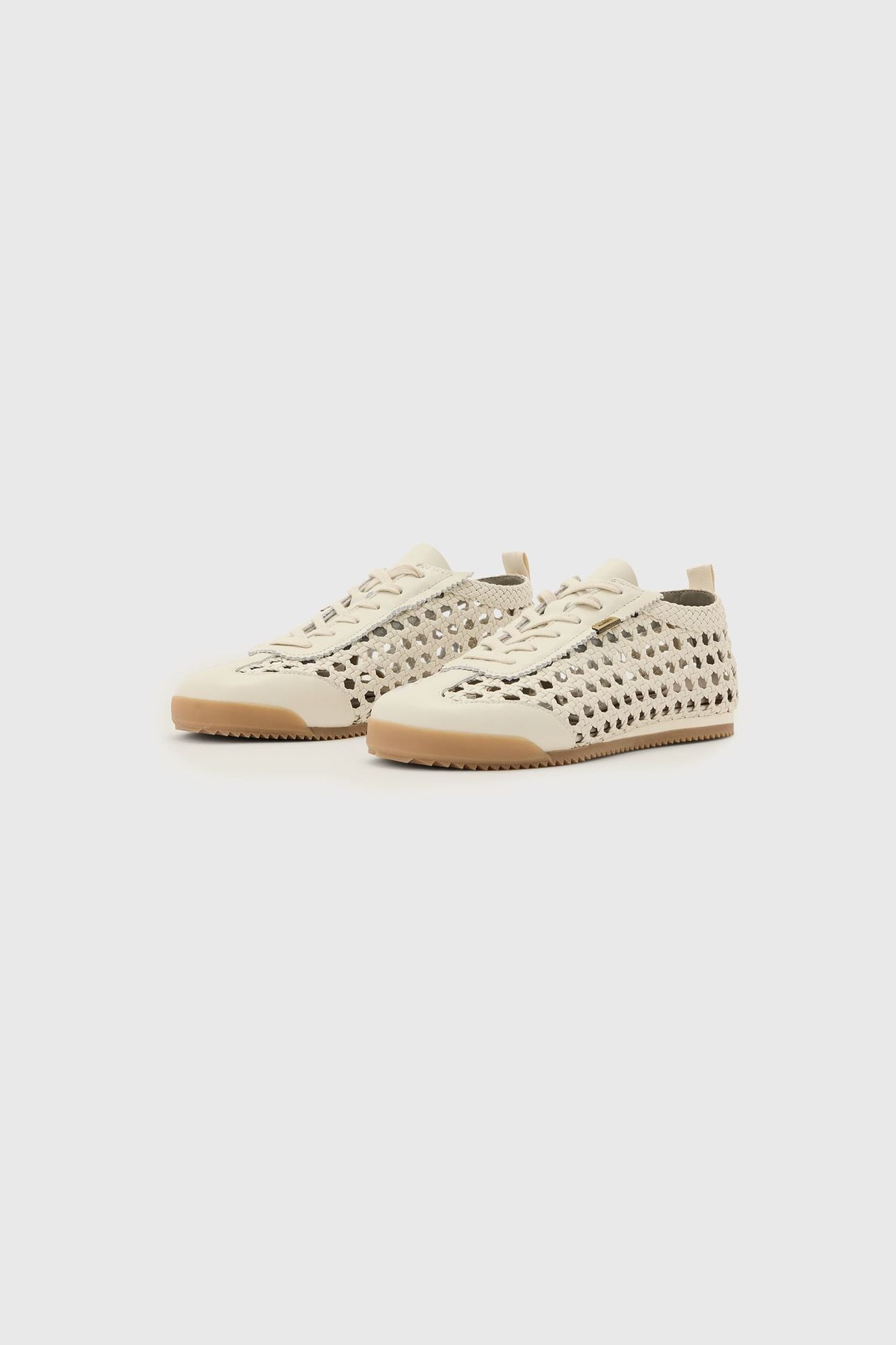 KENNY WOVEN RUNNER PARCHMENT WHITE 2