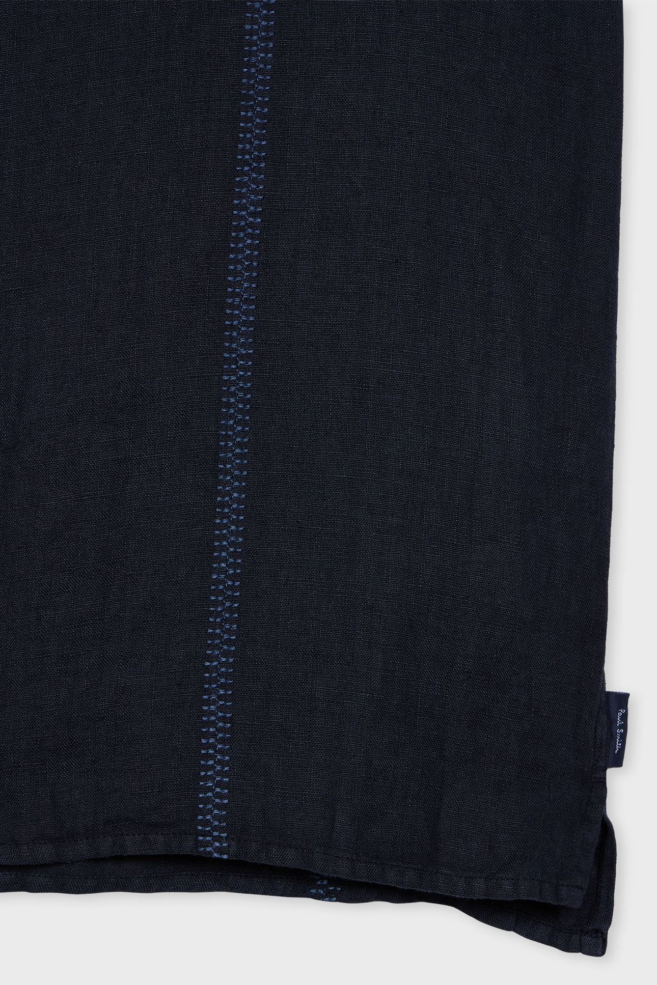 MENS SS CASUAL FIT SHIRT VERY DARK NAVY 5