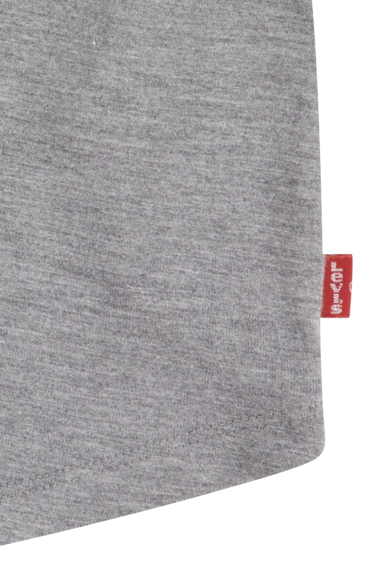 GIRLS NEW FAVORITE SS TEE DARK GREY HEATHER 4