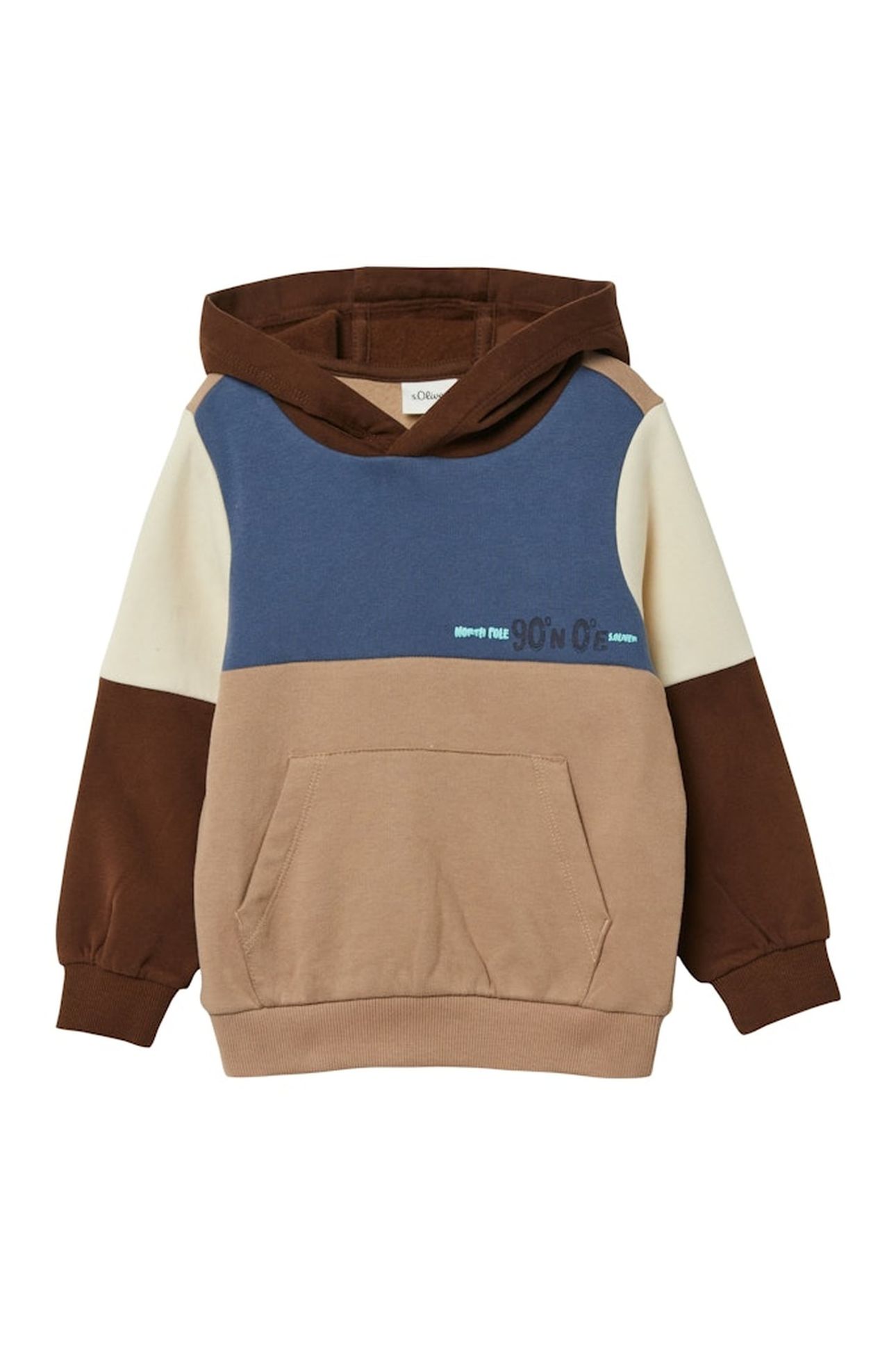 S.OLIVER SWEATSHIRTS BROWN 1
