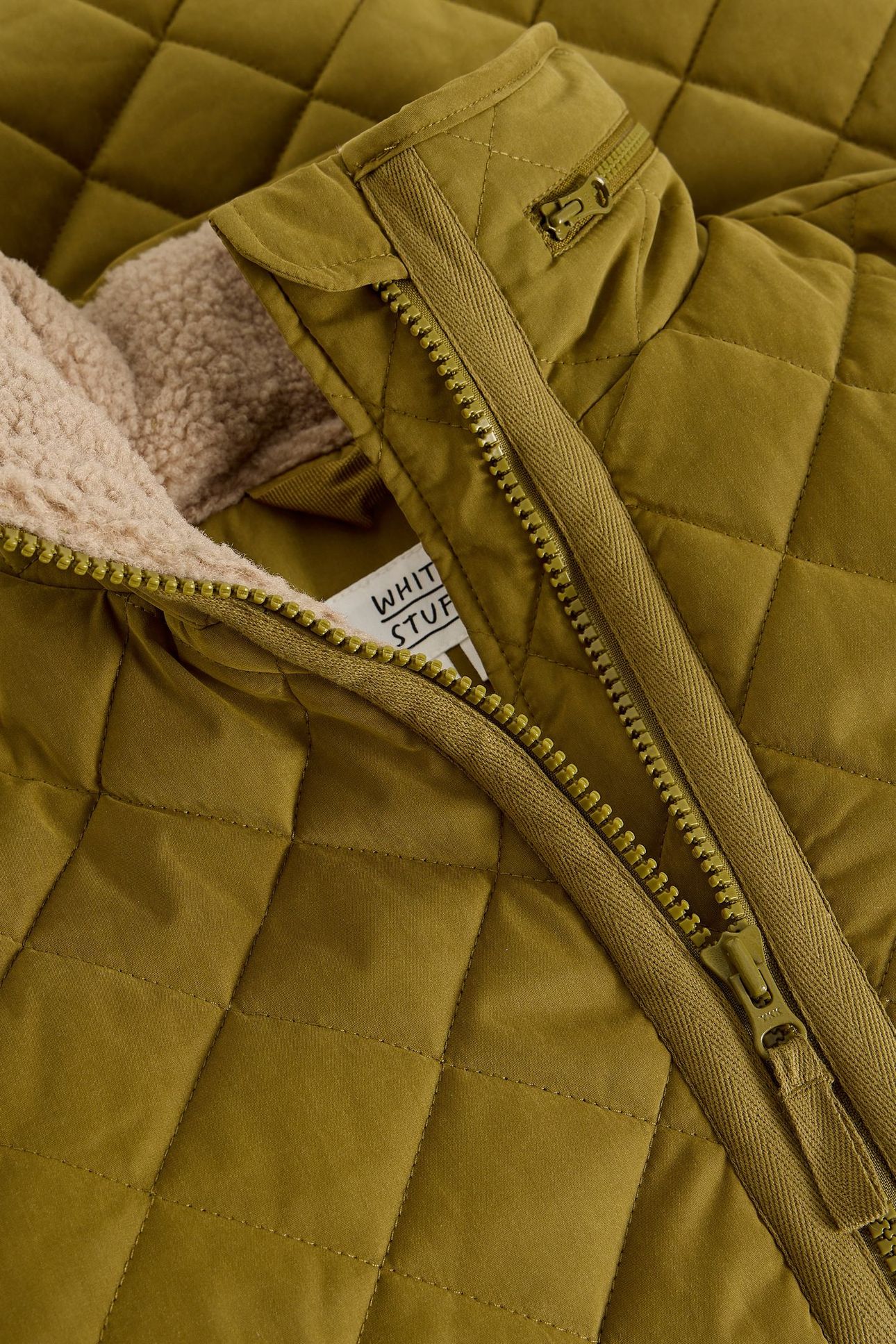 LUCIE COAT KHAKI GREEN 3